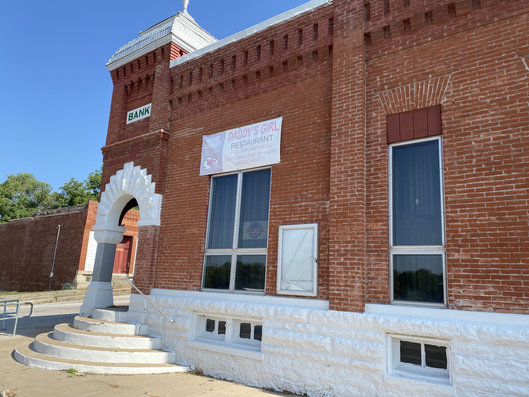 Day 40 Netawaka KS to north of Frankfort KS Still 8 years old in my