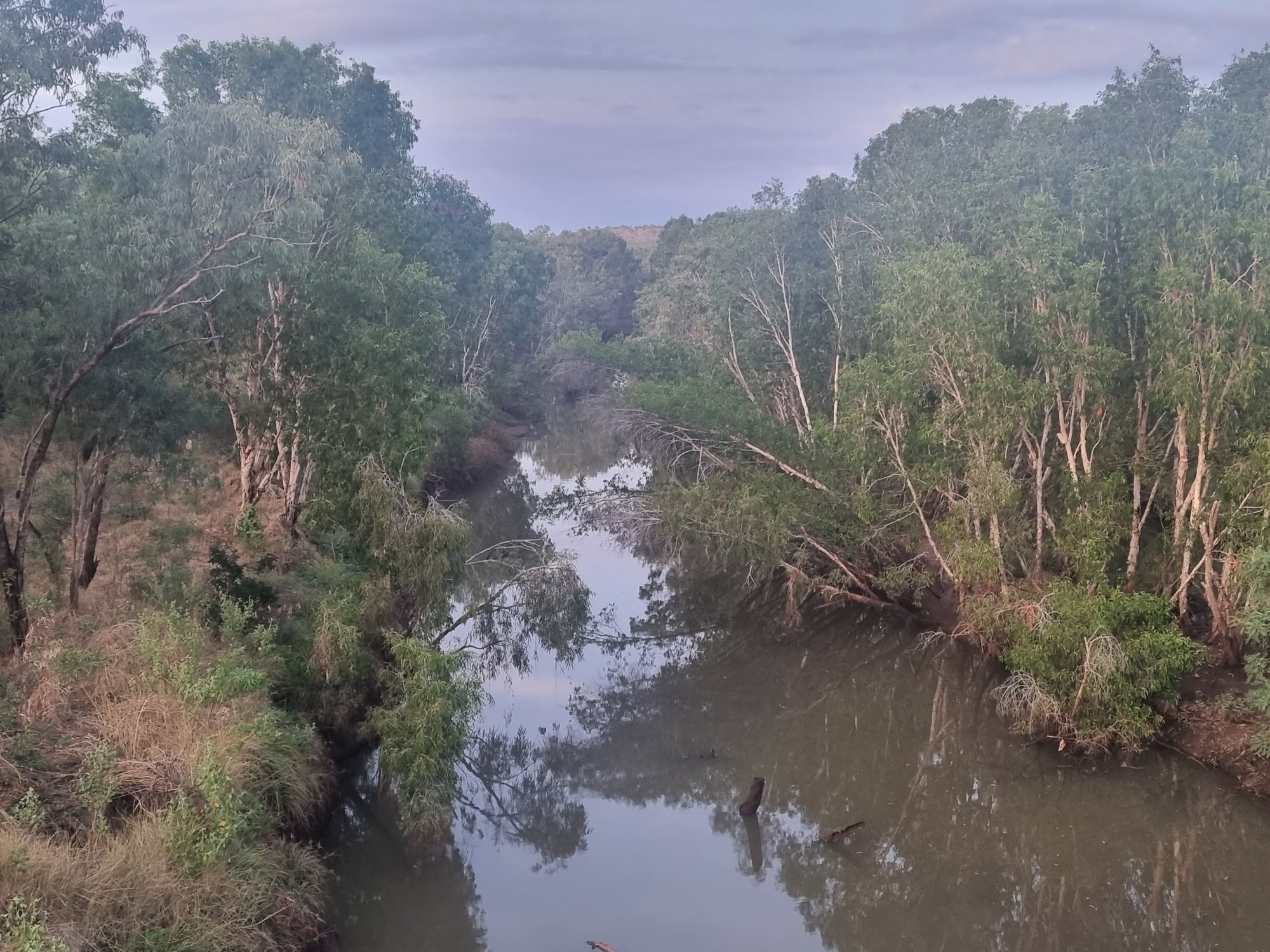Day 6 Timber Creek to East Baines rest area A happy ride around