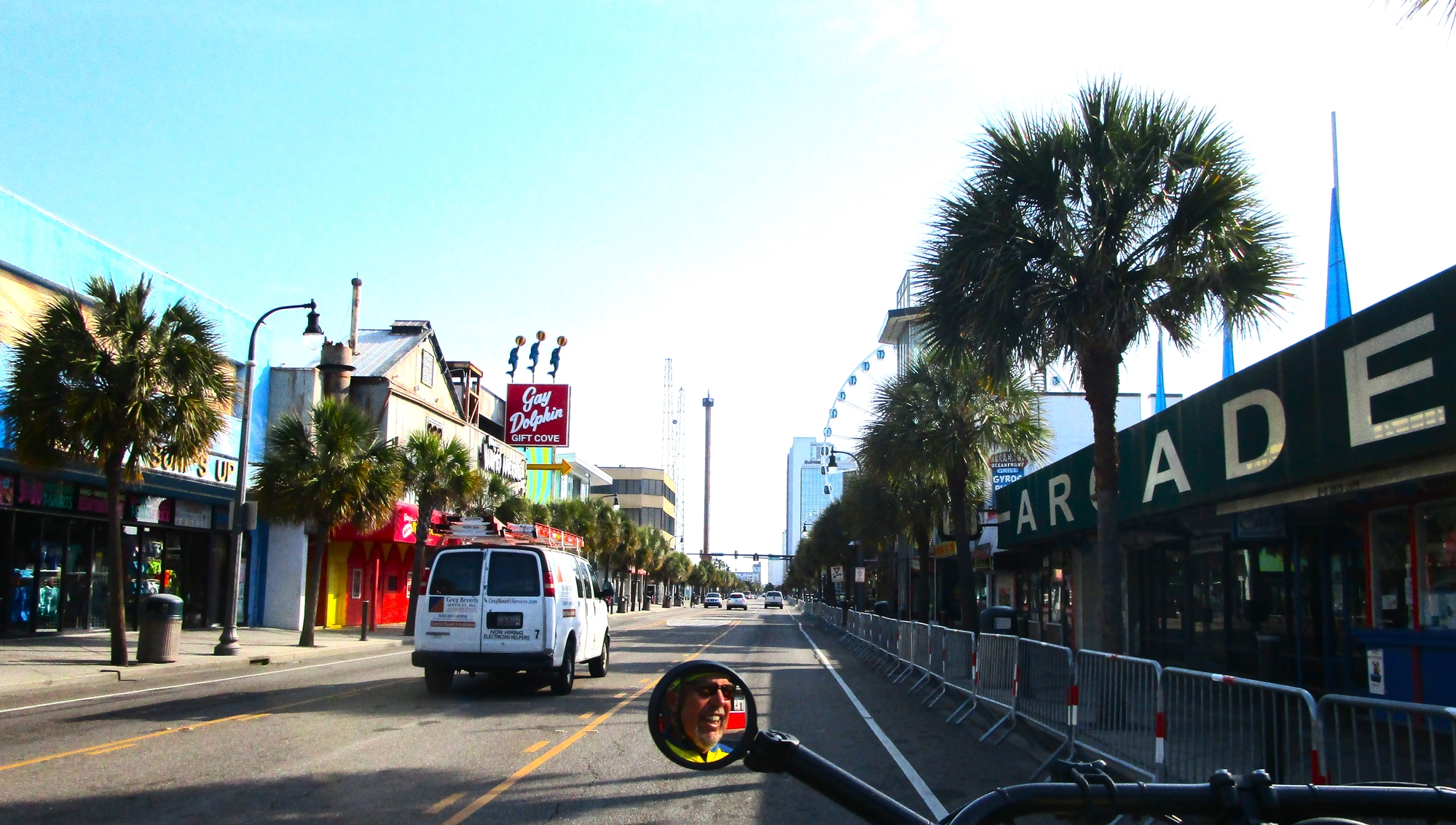 Day 20 Myrtle Beach to Shallotte Two Far 2022 Reunion Bound (the