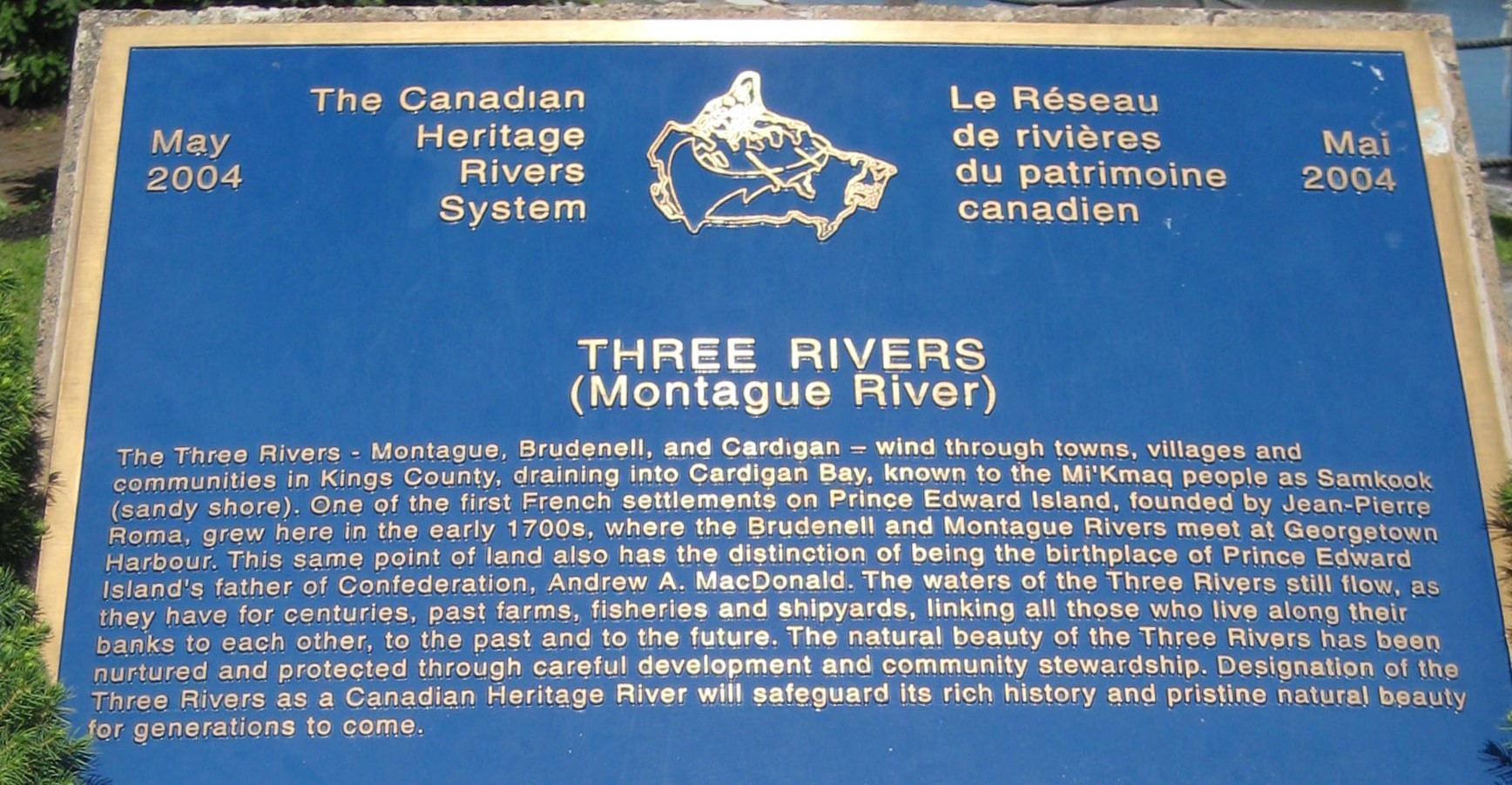 Day 85 Montague, PEI Two Far 2019 Coasting Along to the Maritimes