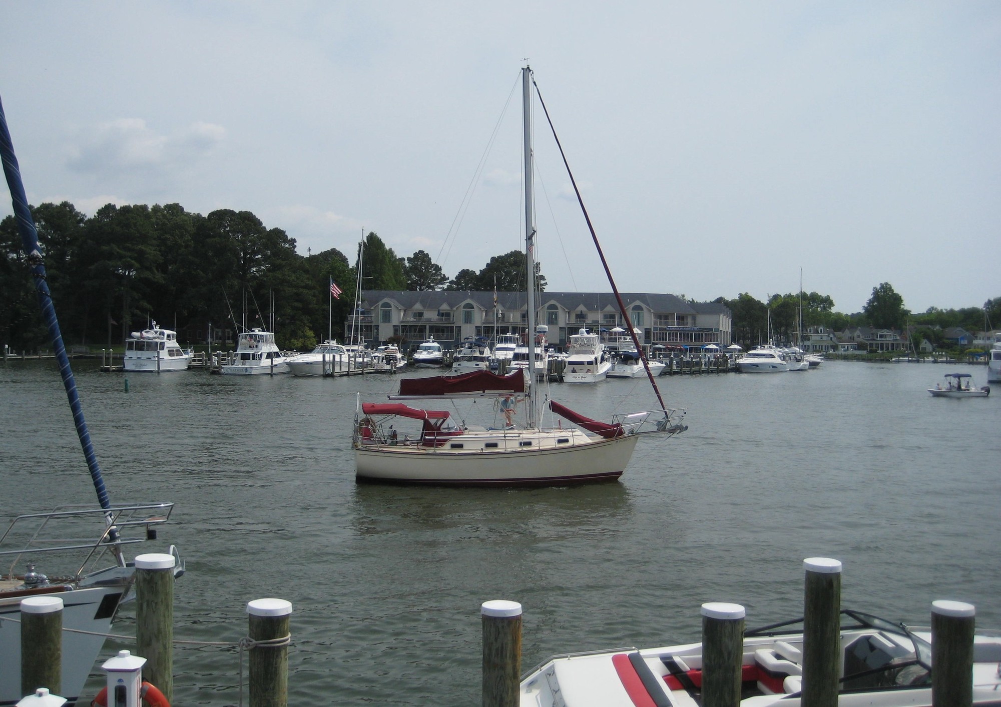 Day 38 Tilghman Island, MD Two Far 2019 Coasting Along to the