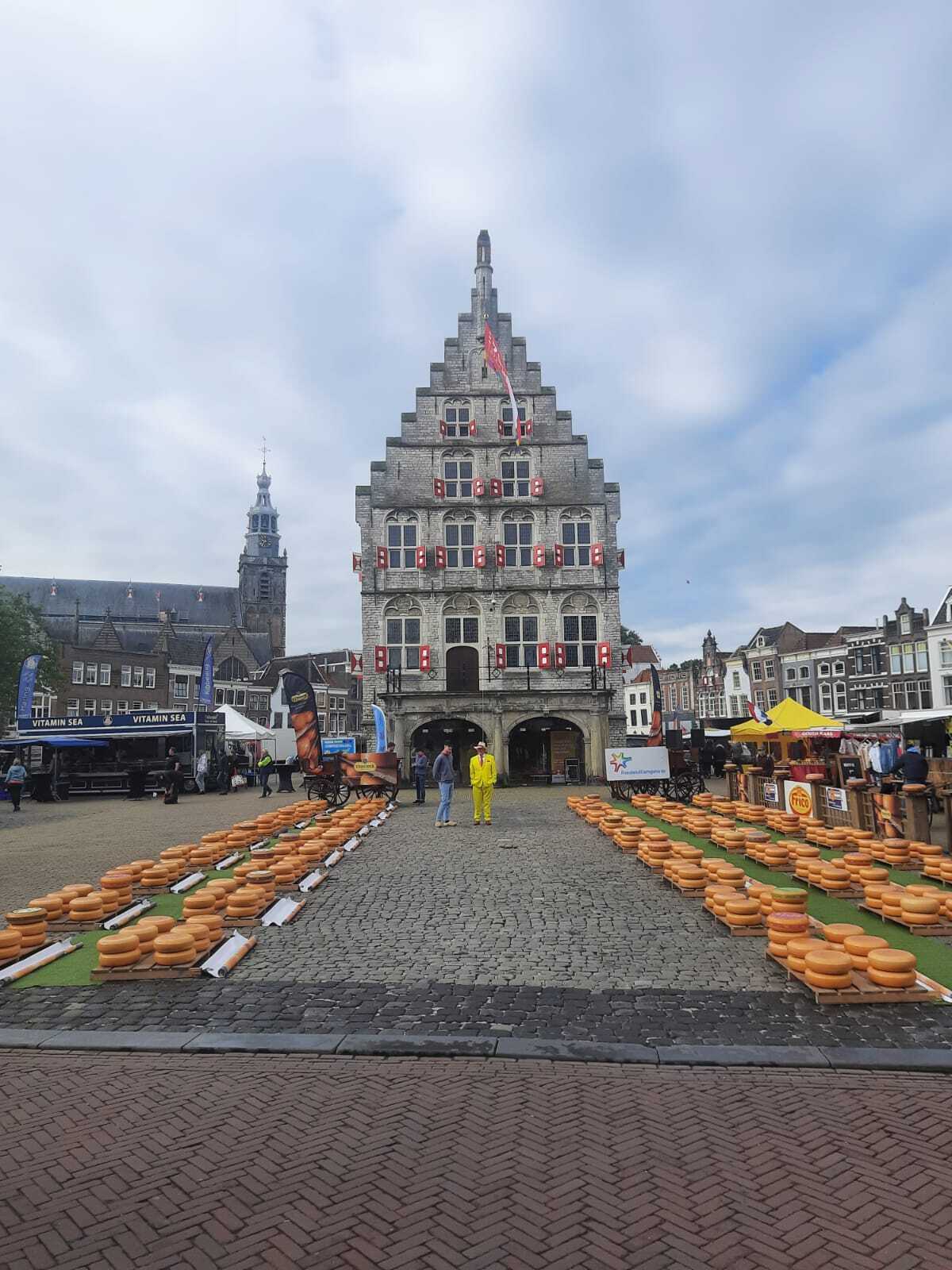 Gouda to Amsterdam Two Months of Rhine CycleBlaze