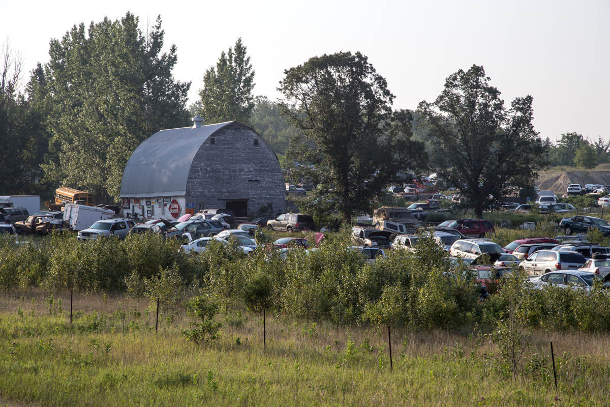 Day 43 Fosston to Itasca State Park Racpat Northern Tier 2021