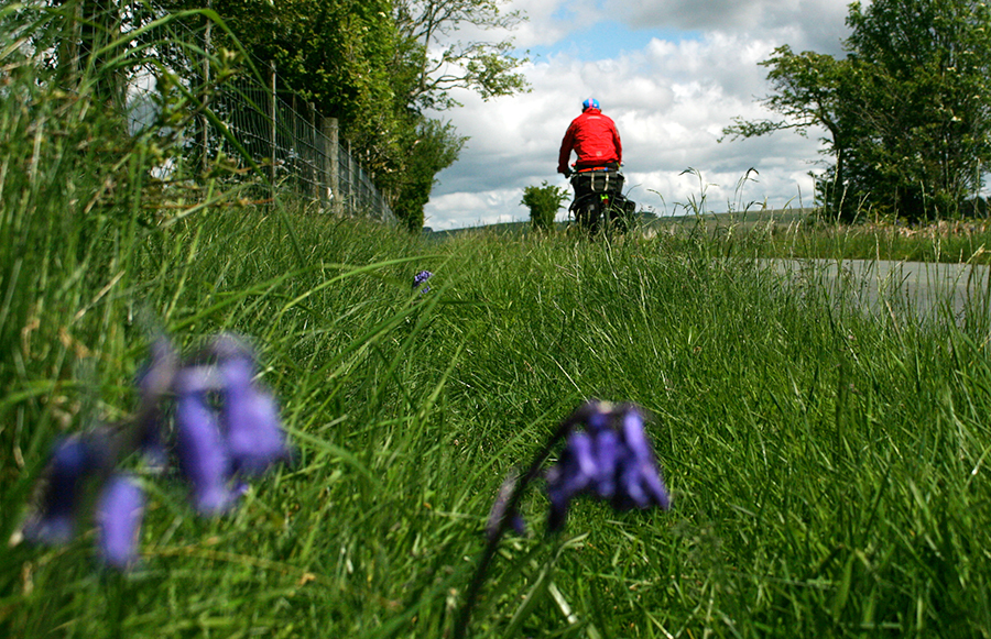 Llandovery to Builth Wells Words From Off The Sea CycleBlaze