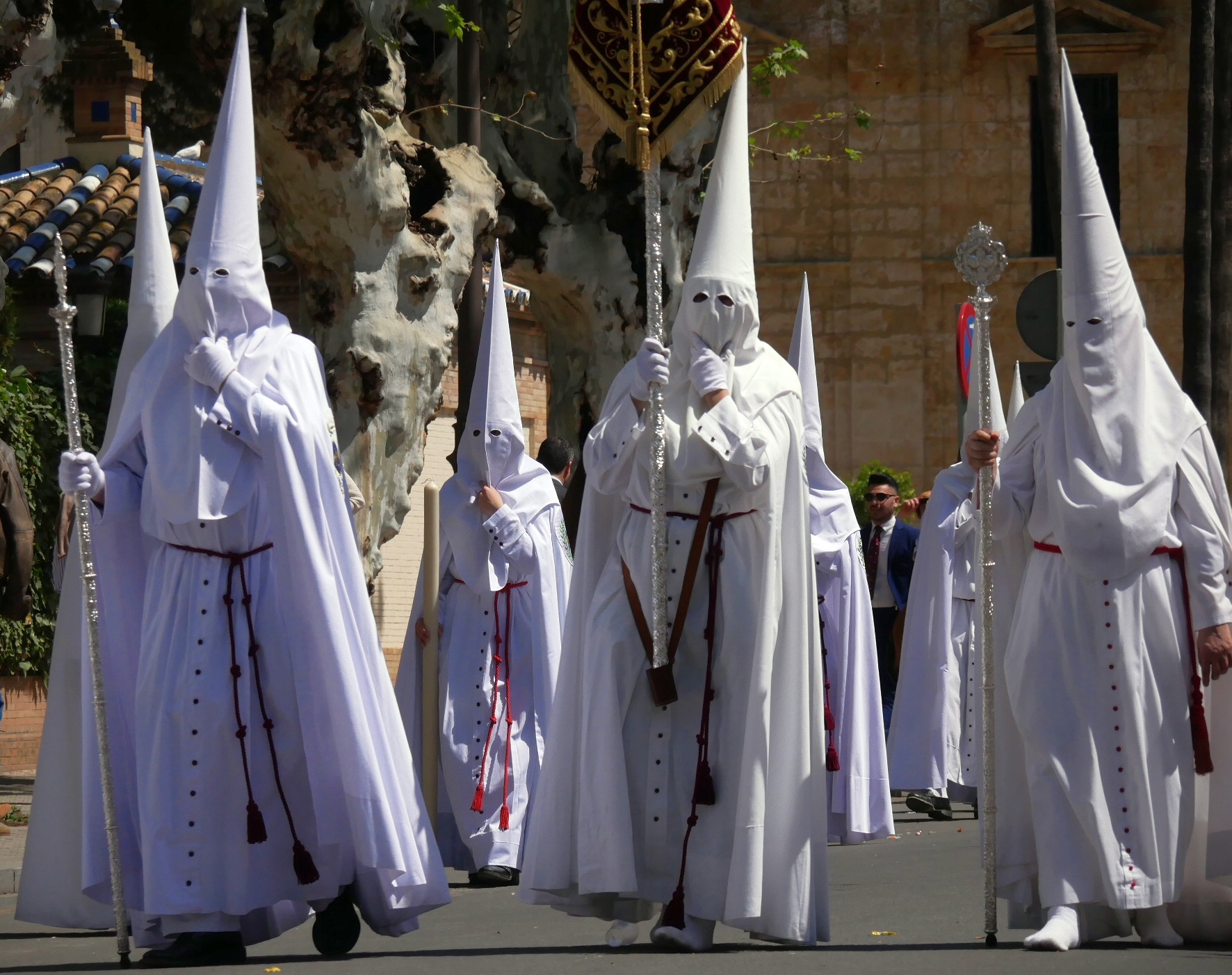 Sevilla Palm Sunday The twelfth step Three months in Spain