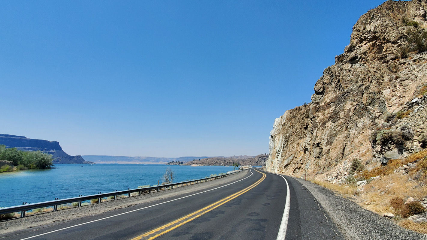 Day 2 Coulee City to Grand Coulee Columbia Coulee Chelan Circuit