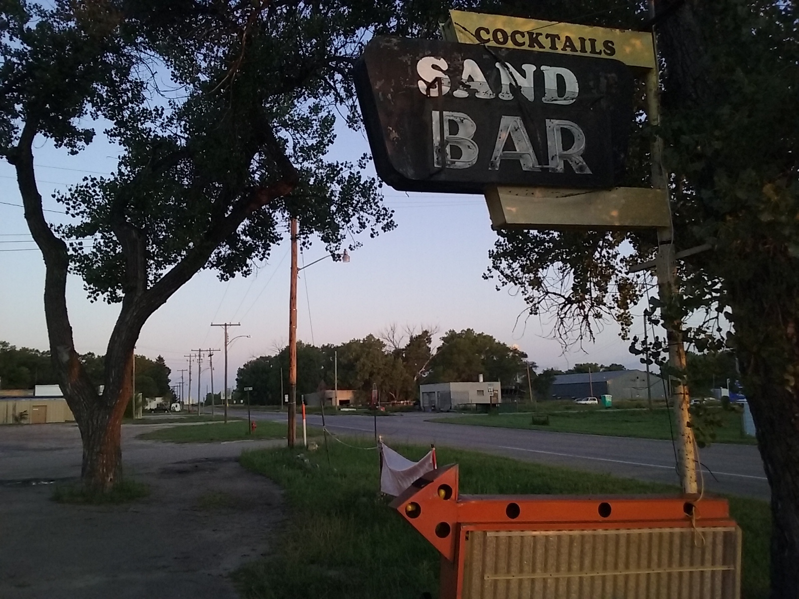 Day 10 ending at Rushville, NE Nebraska on the Open Road CycleBlaze