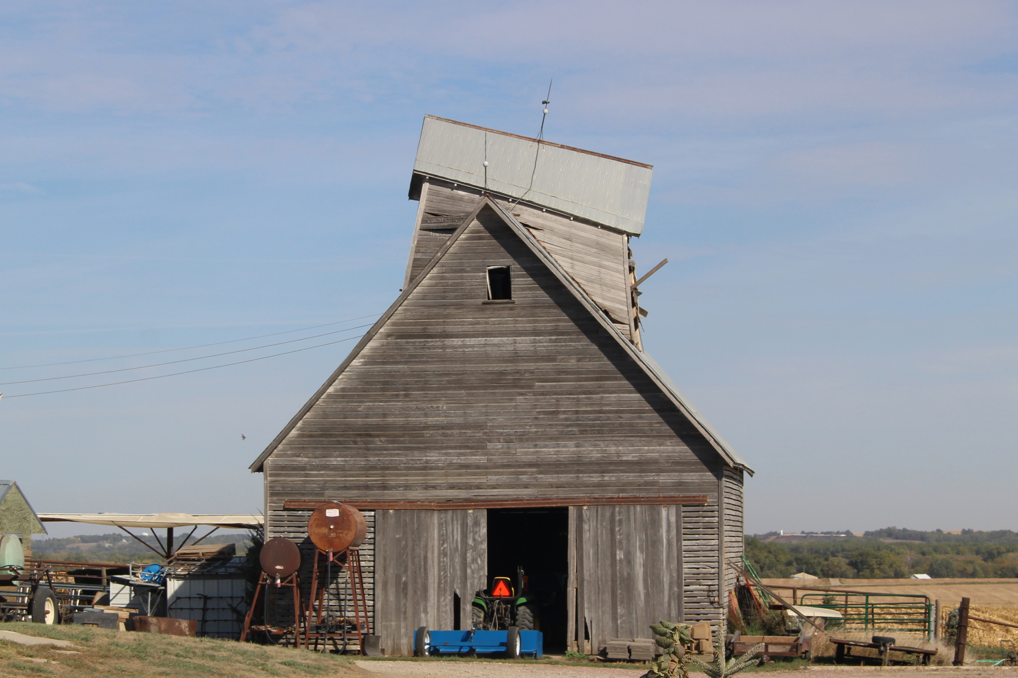 Day Twentytwo Wisner, Nebraska to Onawa, Iowa Summer's Almost Gone