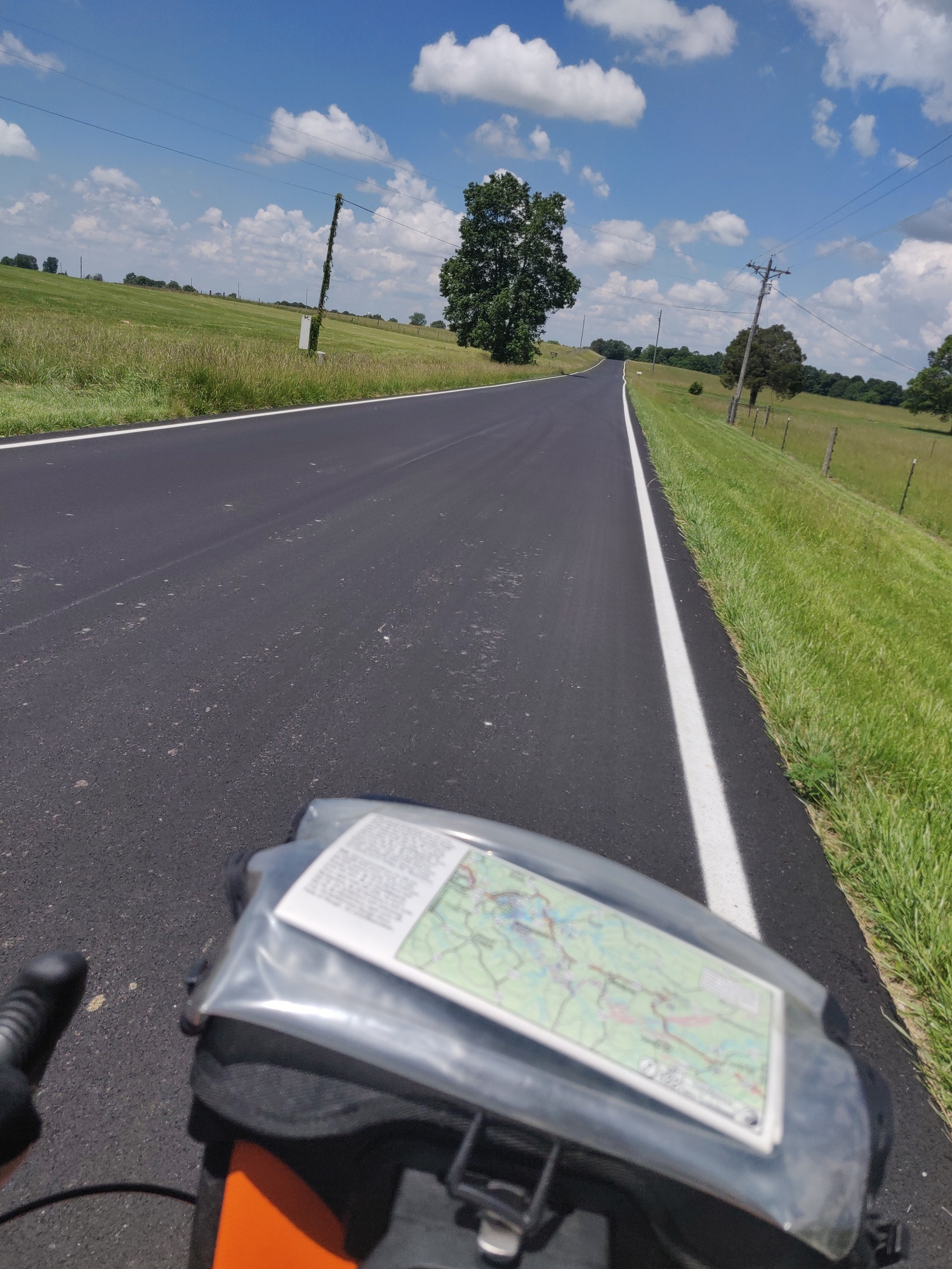 Day 20 Hodgenville to Rough River State Park NZ lad riding coastto