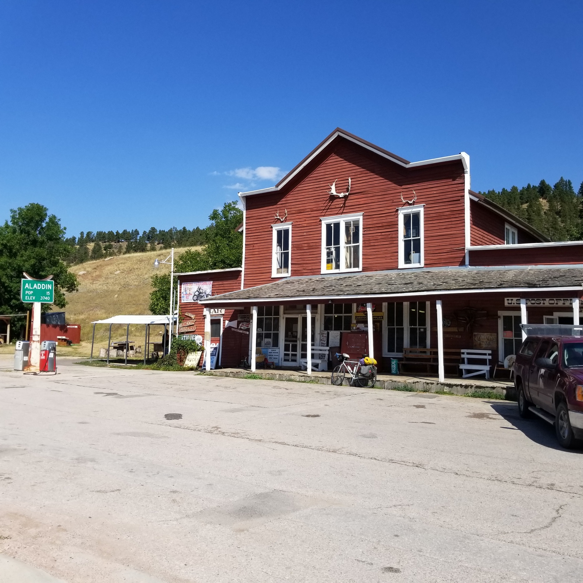 BELLE FOURCHE, SOUTH DAKOTA A Report On My Great Sturgis Motorcycle