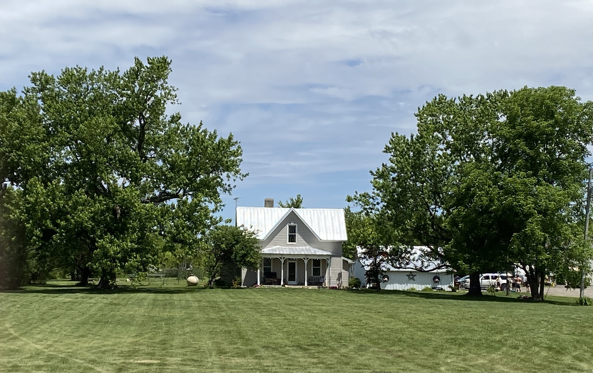 Day 18 Deer Creek State Park to Caesar Creek State Park Still 8 years