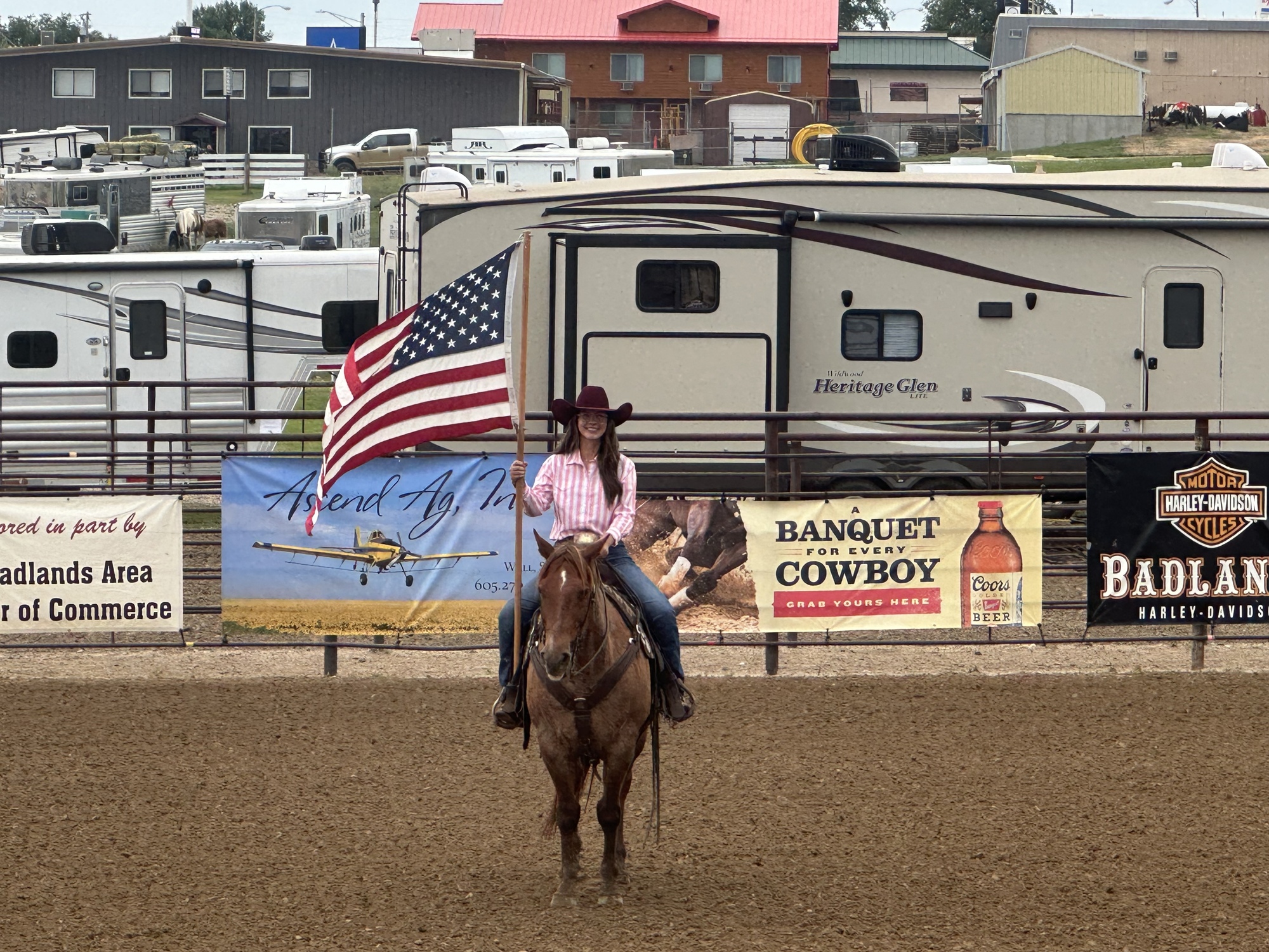 PRCA Rodeo in Wall Across the US on Steel and Titanium CycleBlaze