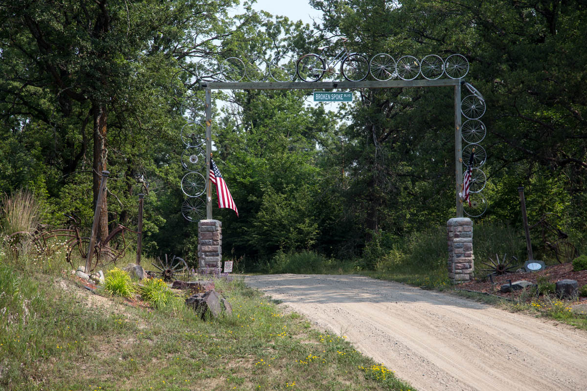 Day 43 Fosston to Itasca State Park Racpat Northern Tier 2021