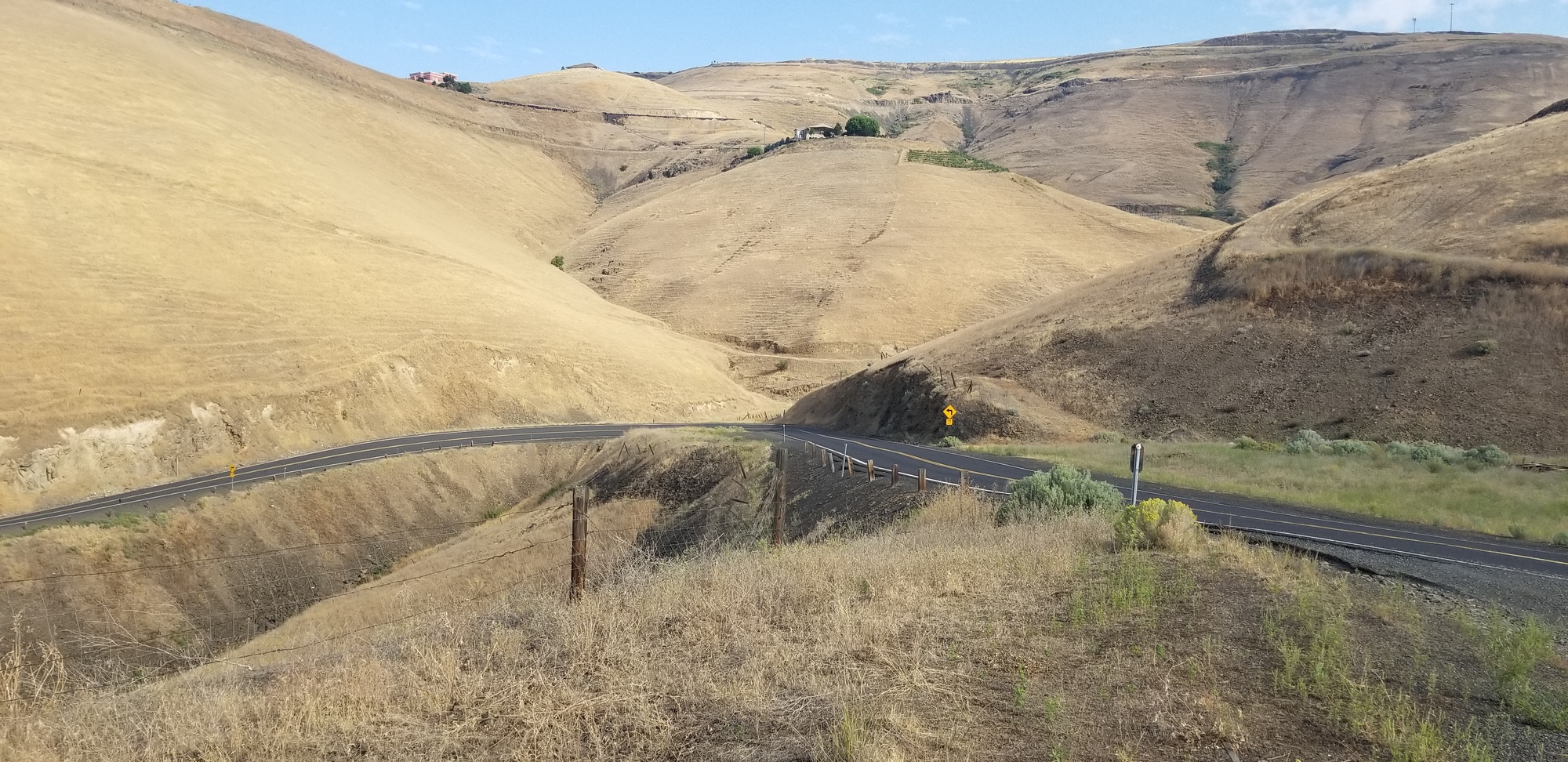 PULLMAN, WASHINGTON Out of the Canyon and Into the Hills The Dotted