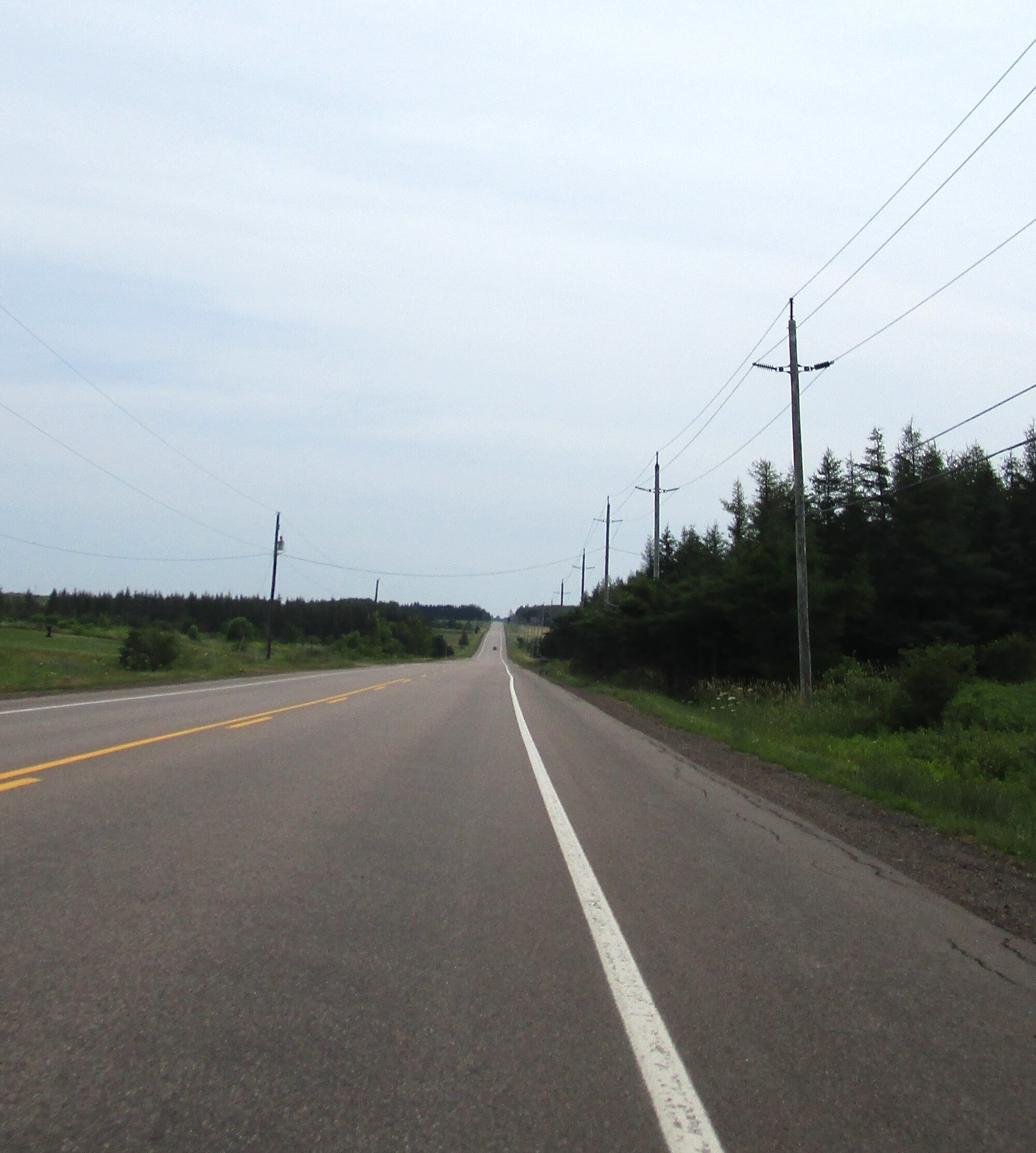 Day 98 Montague to Souris Two Far 2022 Reunion Bound (the long way
