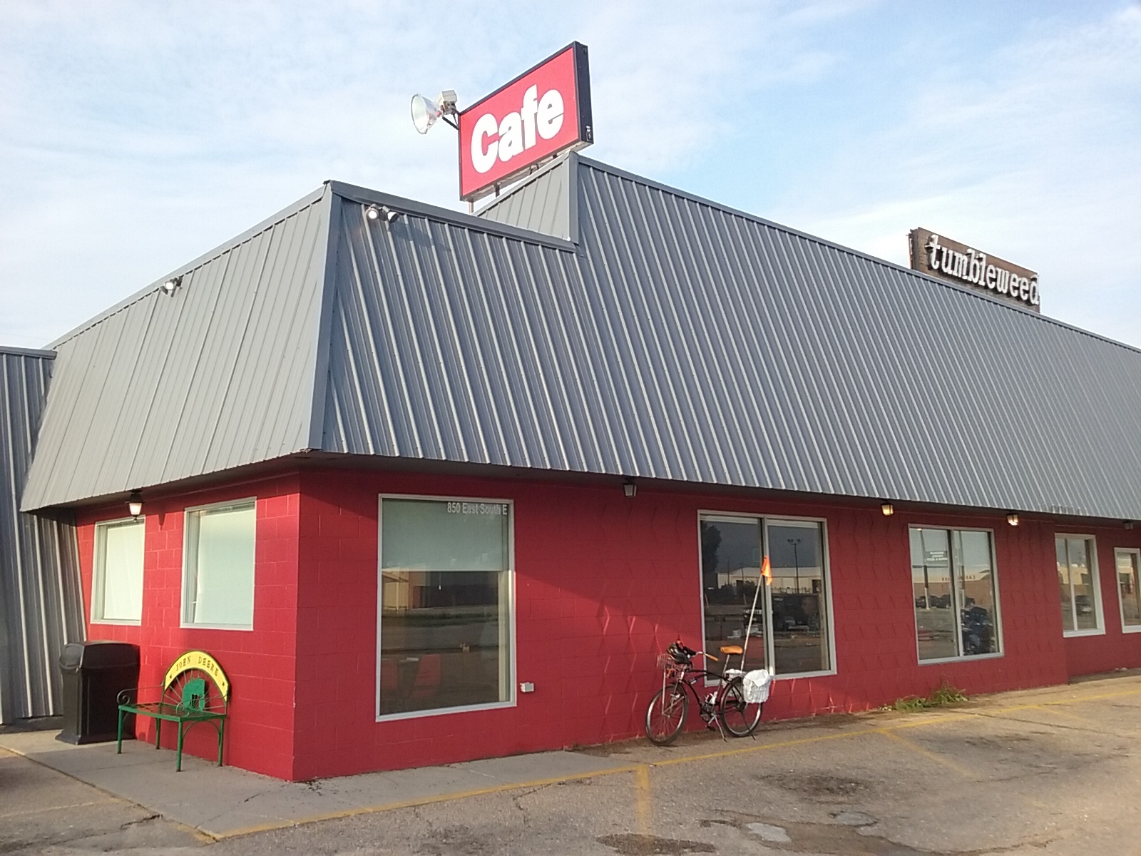 Day 5 still at Broken Bow, NE Nebraska on the Open Road CycleBlaze