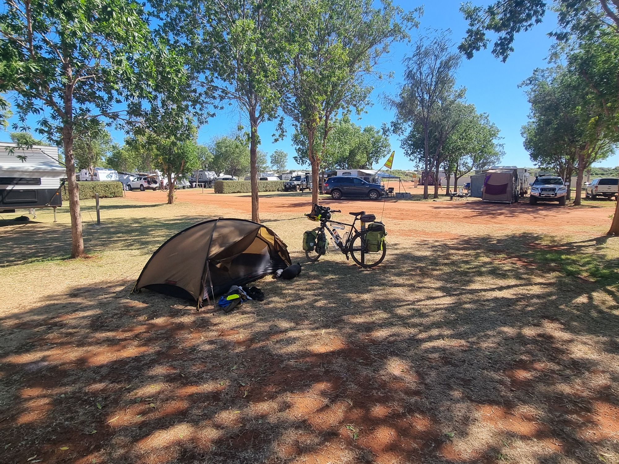Day 37 Sandfire roadhouse to 80 Mile Beach A happy ride around Australia (third attempt Day 37 Sandfire roadhouse to 80 Mile Beach A happy ride around Australia (third attempt