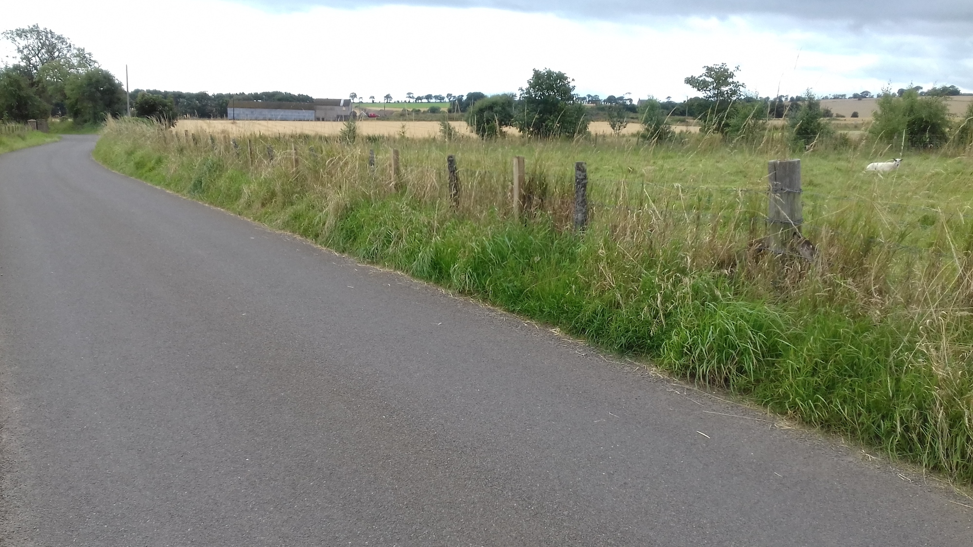 Carnoustie The seventh step London to Edinburgh via Land's End