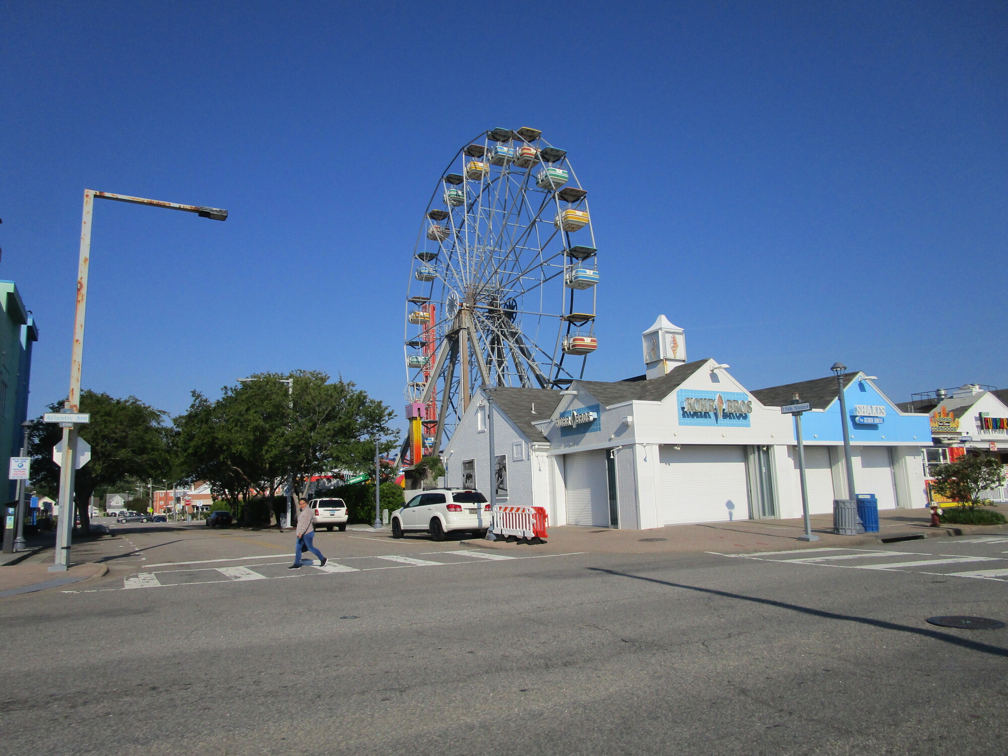 Day 022 Virginia Beach to Exmore Two Far 2023 Oranges to Apples