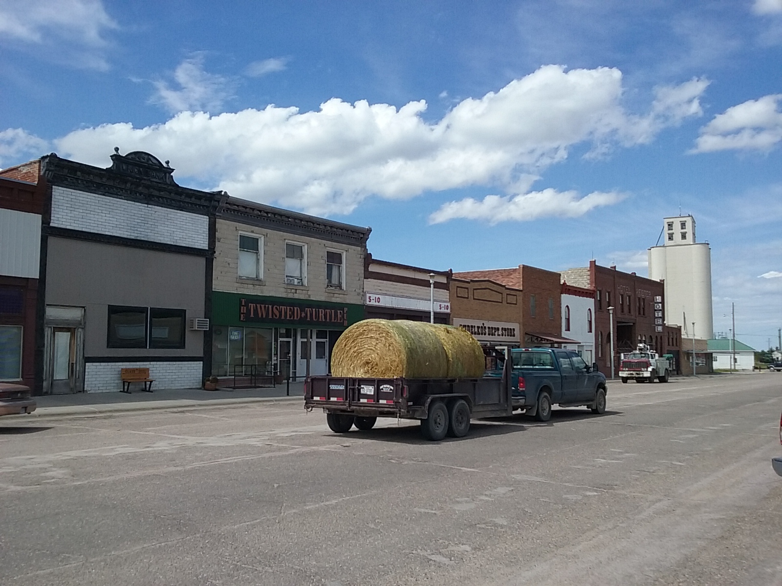 Day 11 still at Rushville, NE Nebraska on the Open Road CycleBlaze