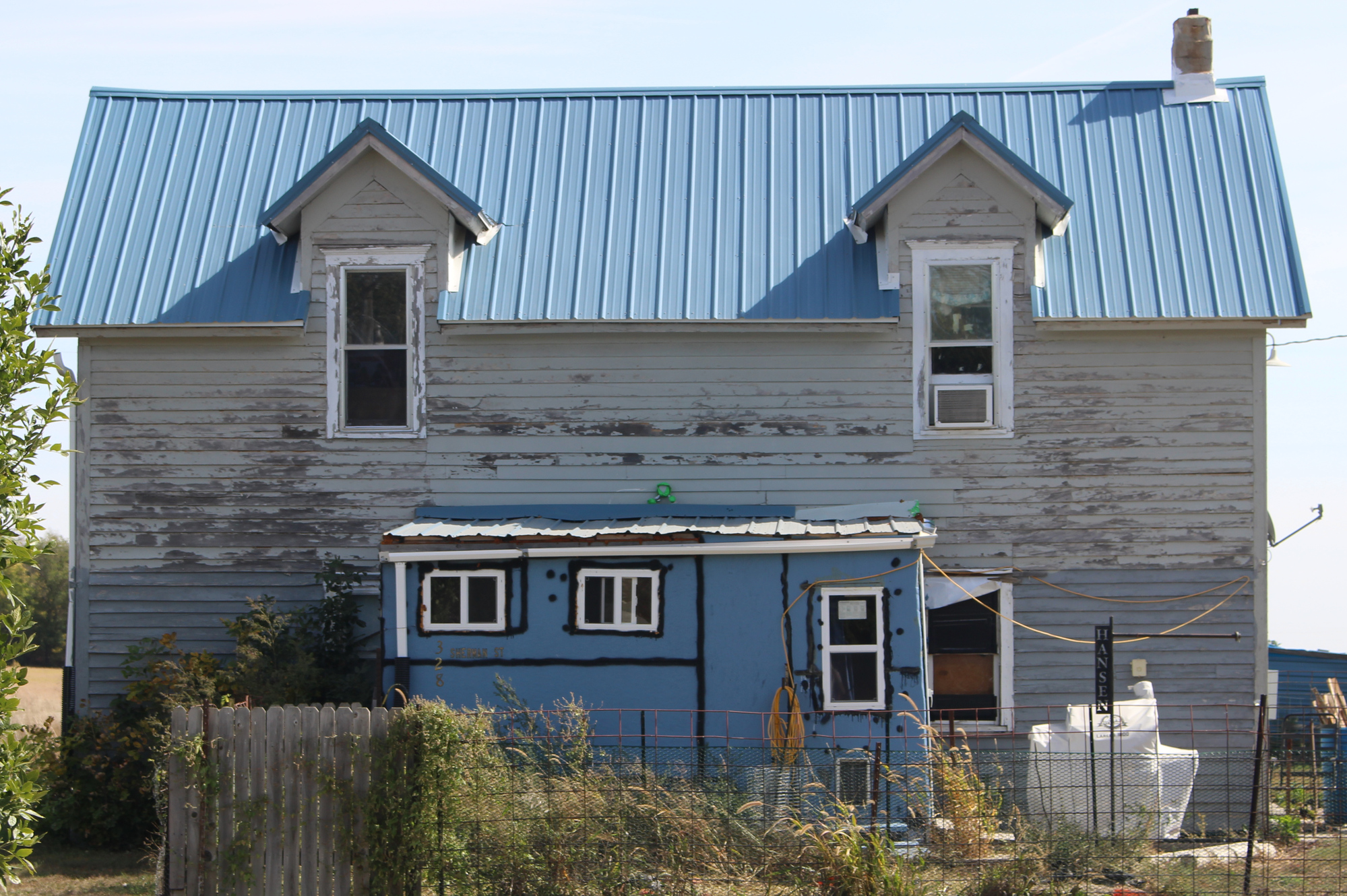 Day Twentytwo Wisner, Nebraska to Onawa, Iowa Summer's Almost Gone