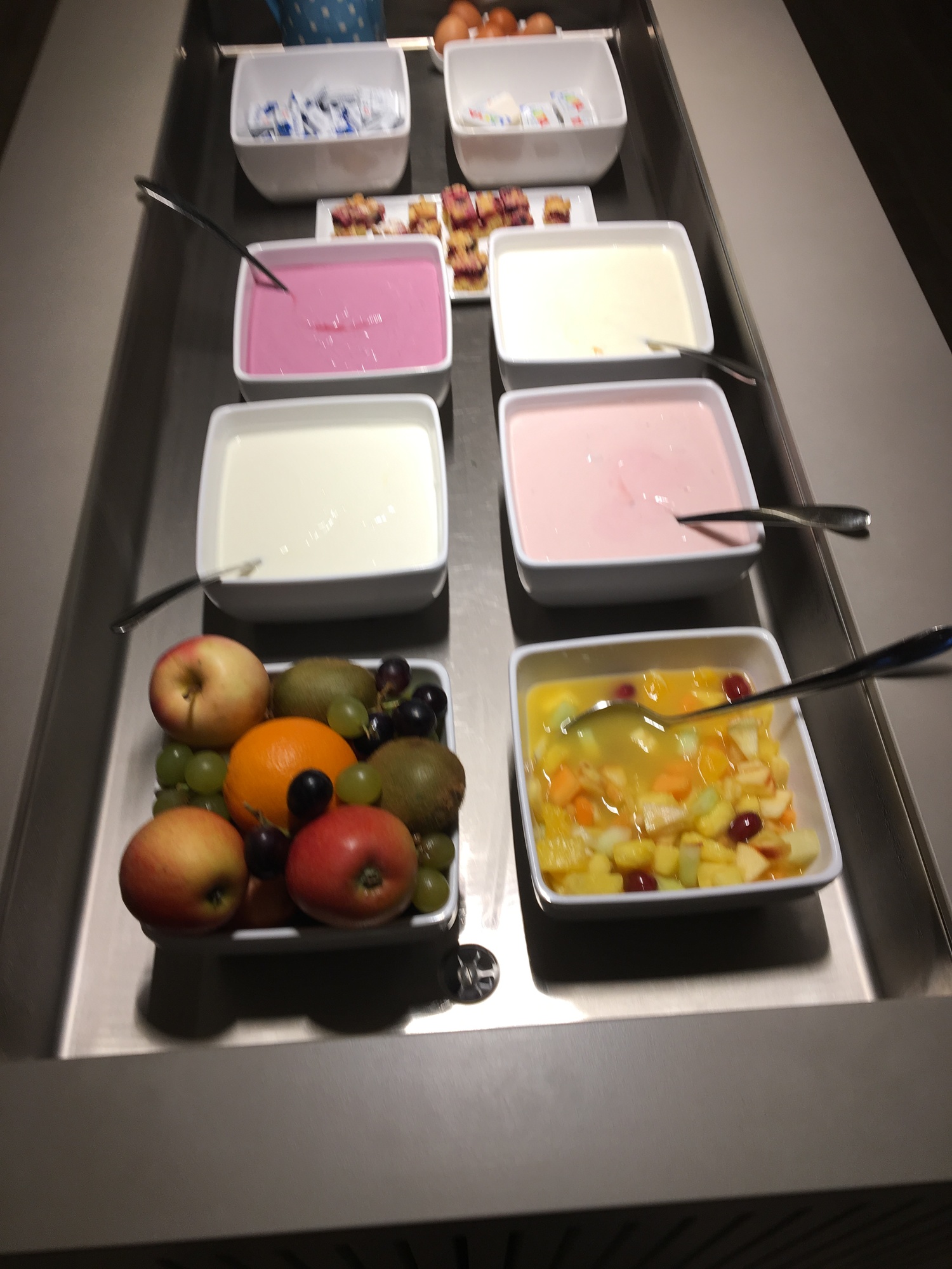 Much Yogurt And Fruit Deliciousness Much Yogurt And Fruit Deliciousness