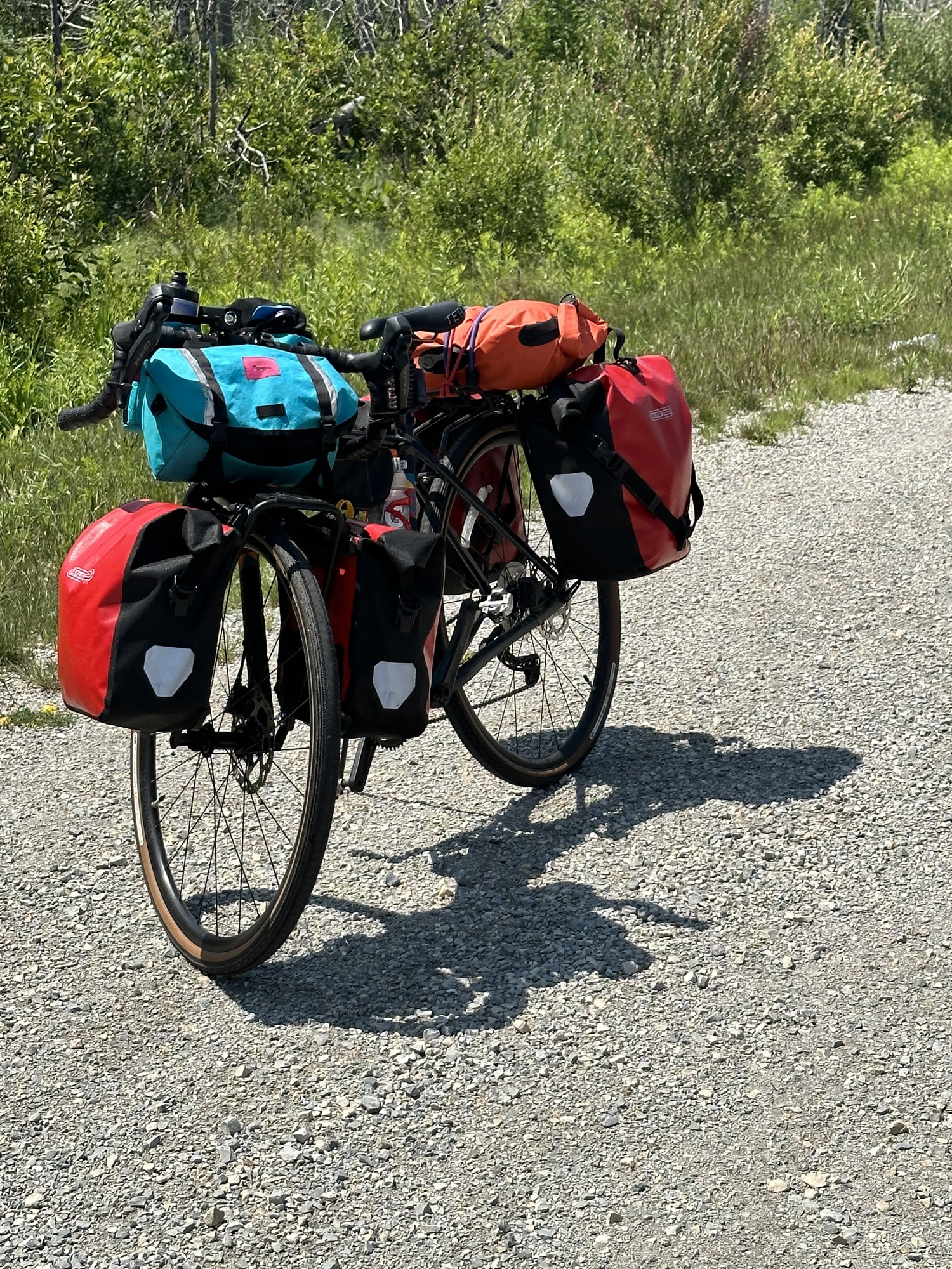 Escanaba to Manistique Lake Michigan Circle Tour 2023 CycleBlaze