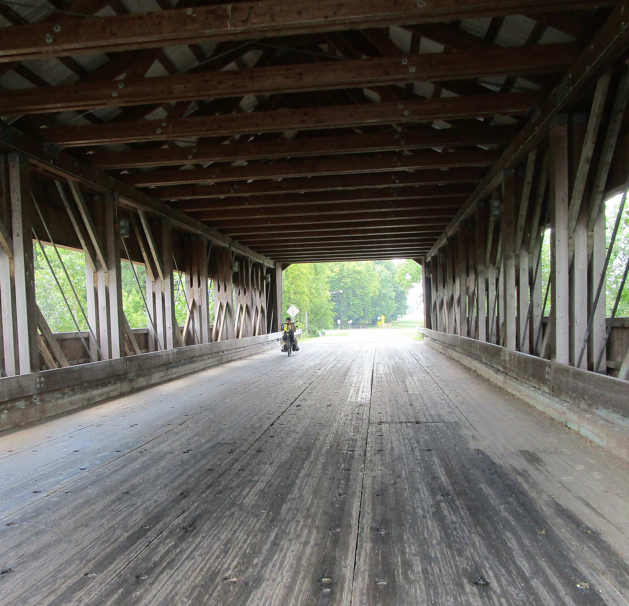 Day 105 Upper Sandusky to Bowling Green Two Far 2022 Reunion Bound
