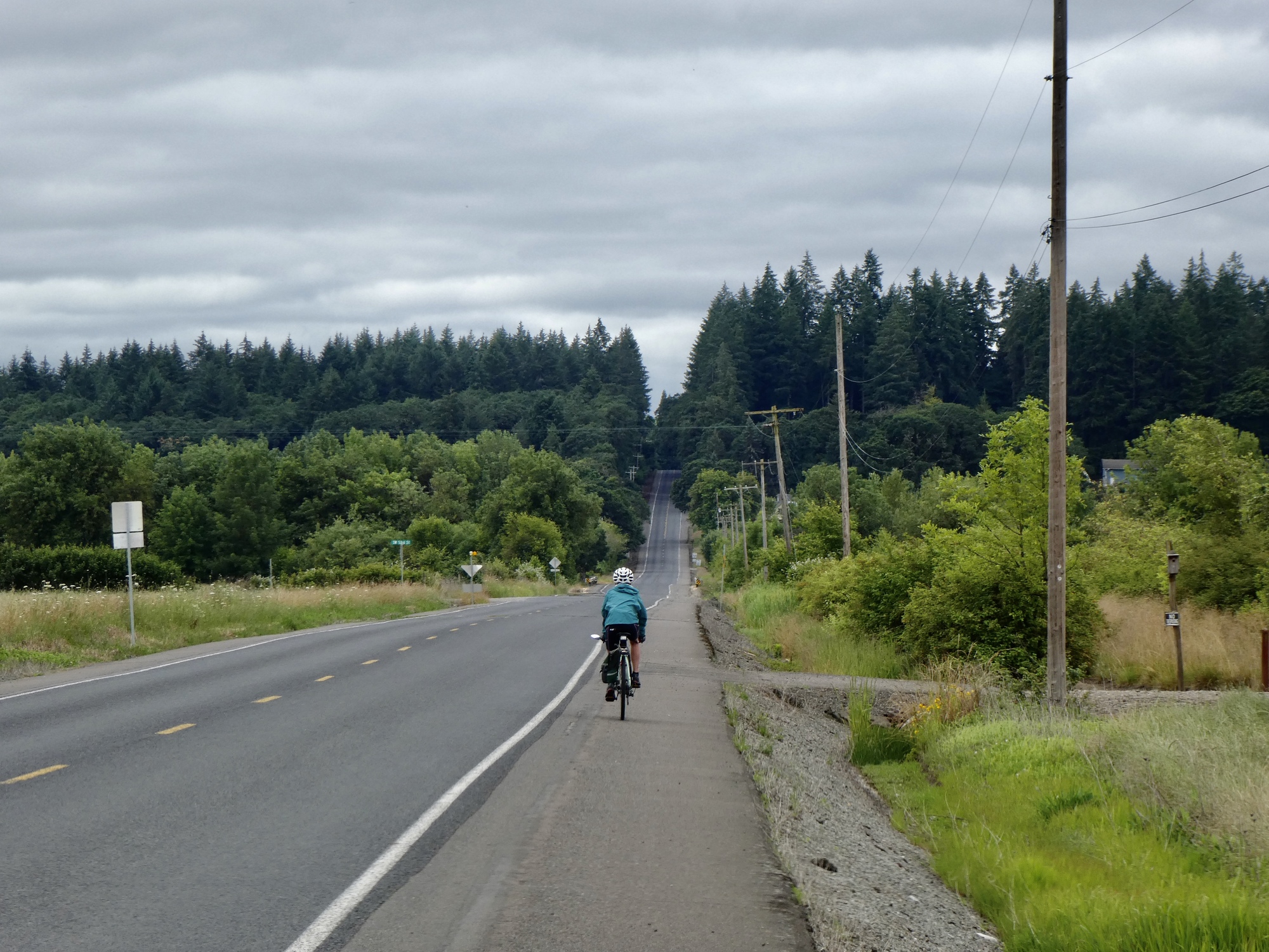 The Bellfountain loop Northwest passages riding out the storm