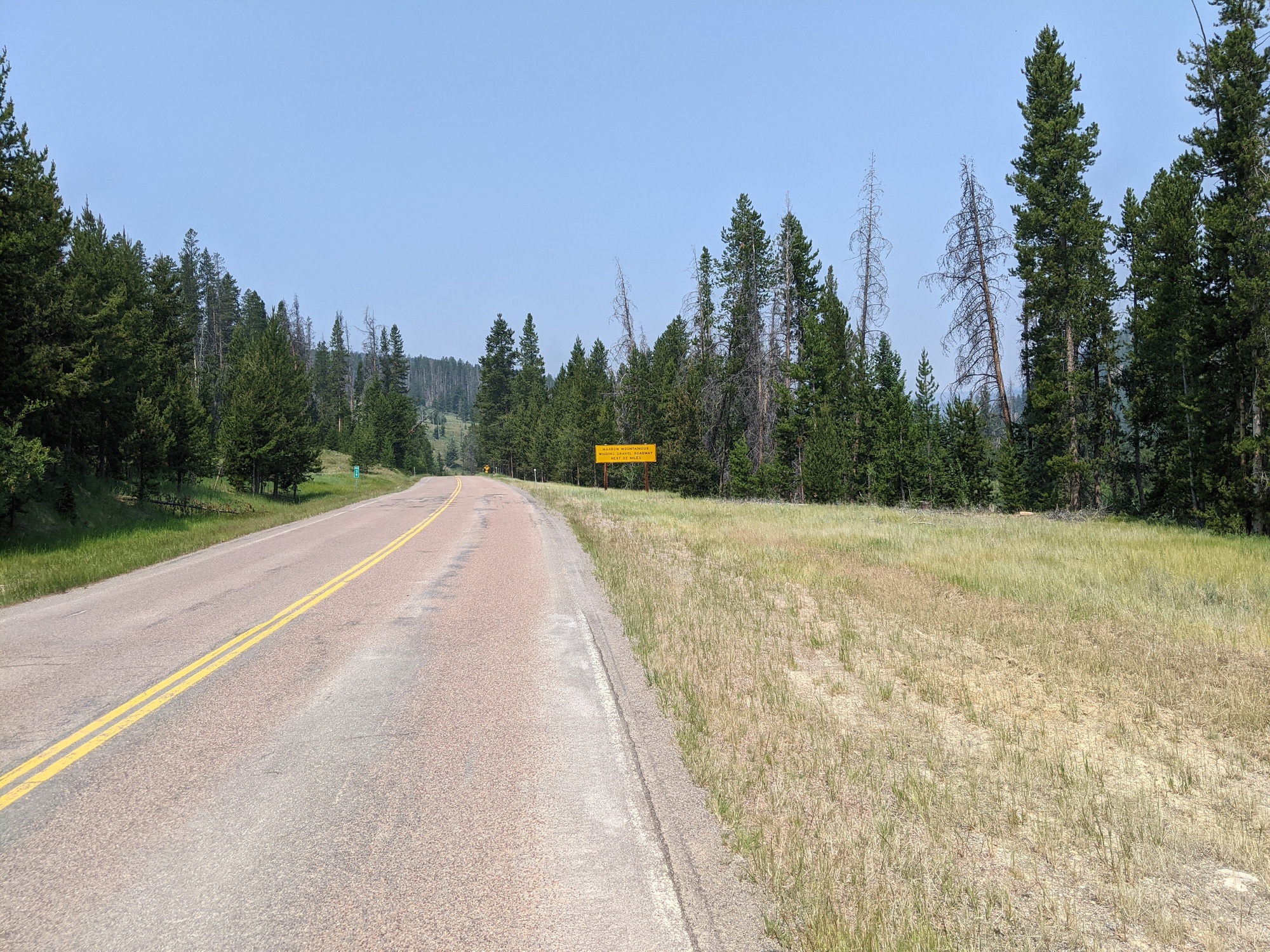 Day 60 Anaconda, MT to Hamilton, MT Can('t) Hurt Me CycleBlaze