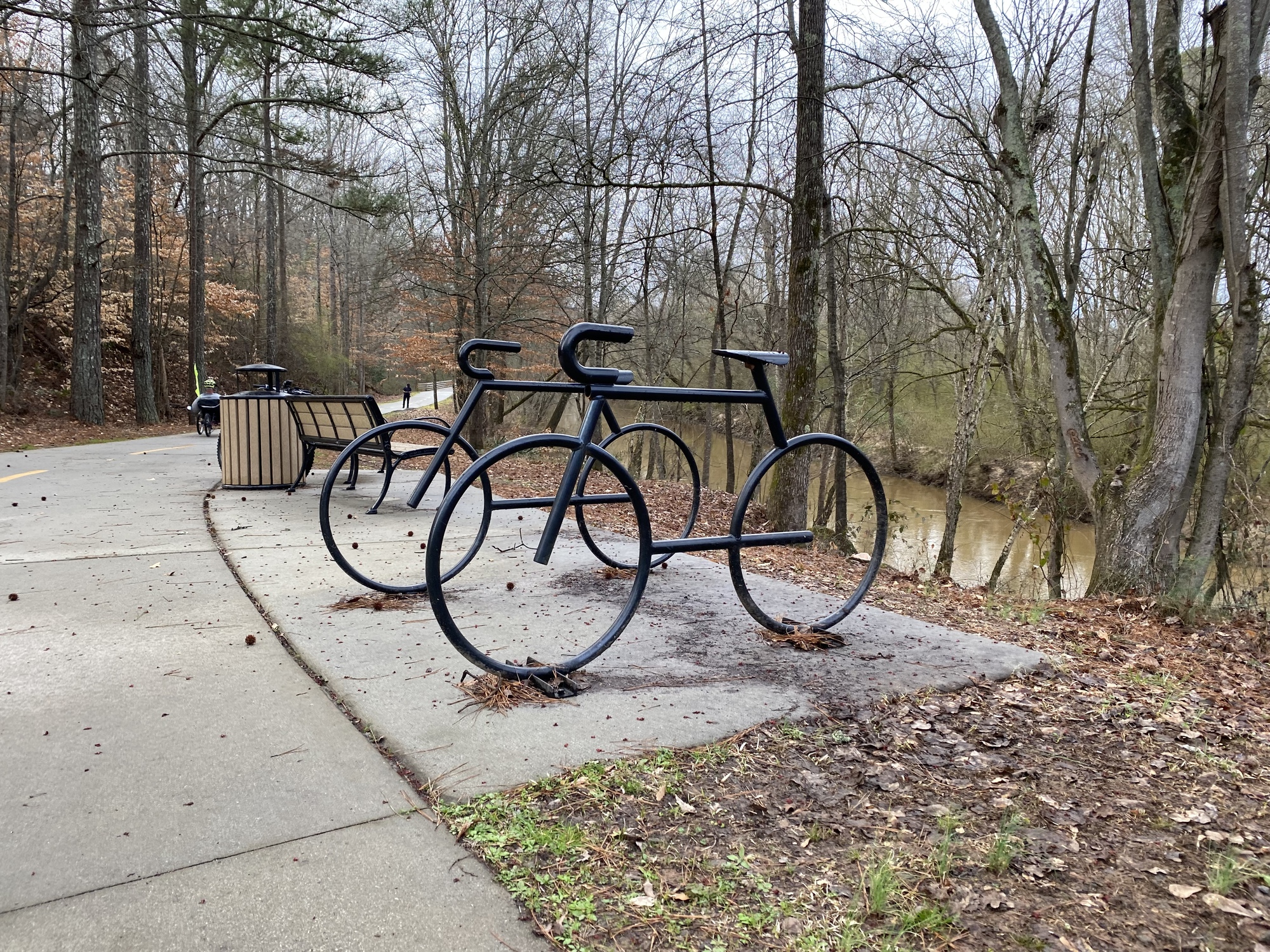 Carrollton Greenway PedalPushin Southeast 2023 CycleBlaze