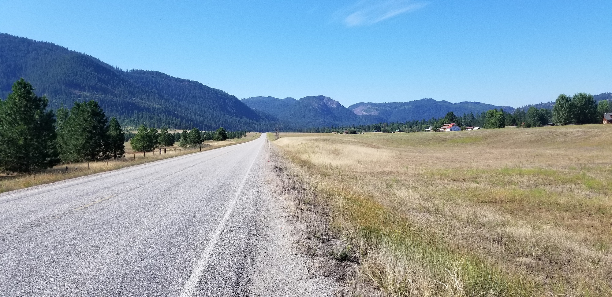 KETTLE FALLS, WASHINGTON What a Crazy Mix of Nature, Military Might