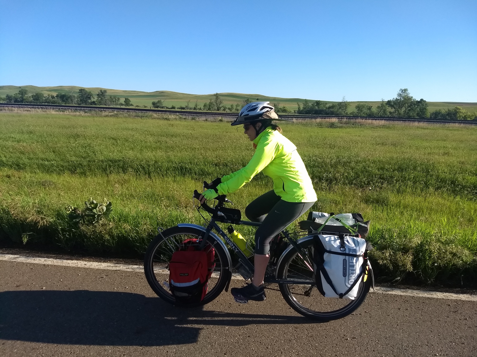 6/27/18 Hebron to Dickinson Sonder and Sugar Undaunted Porridge