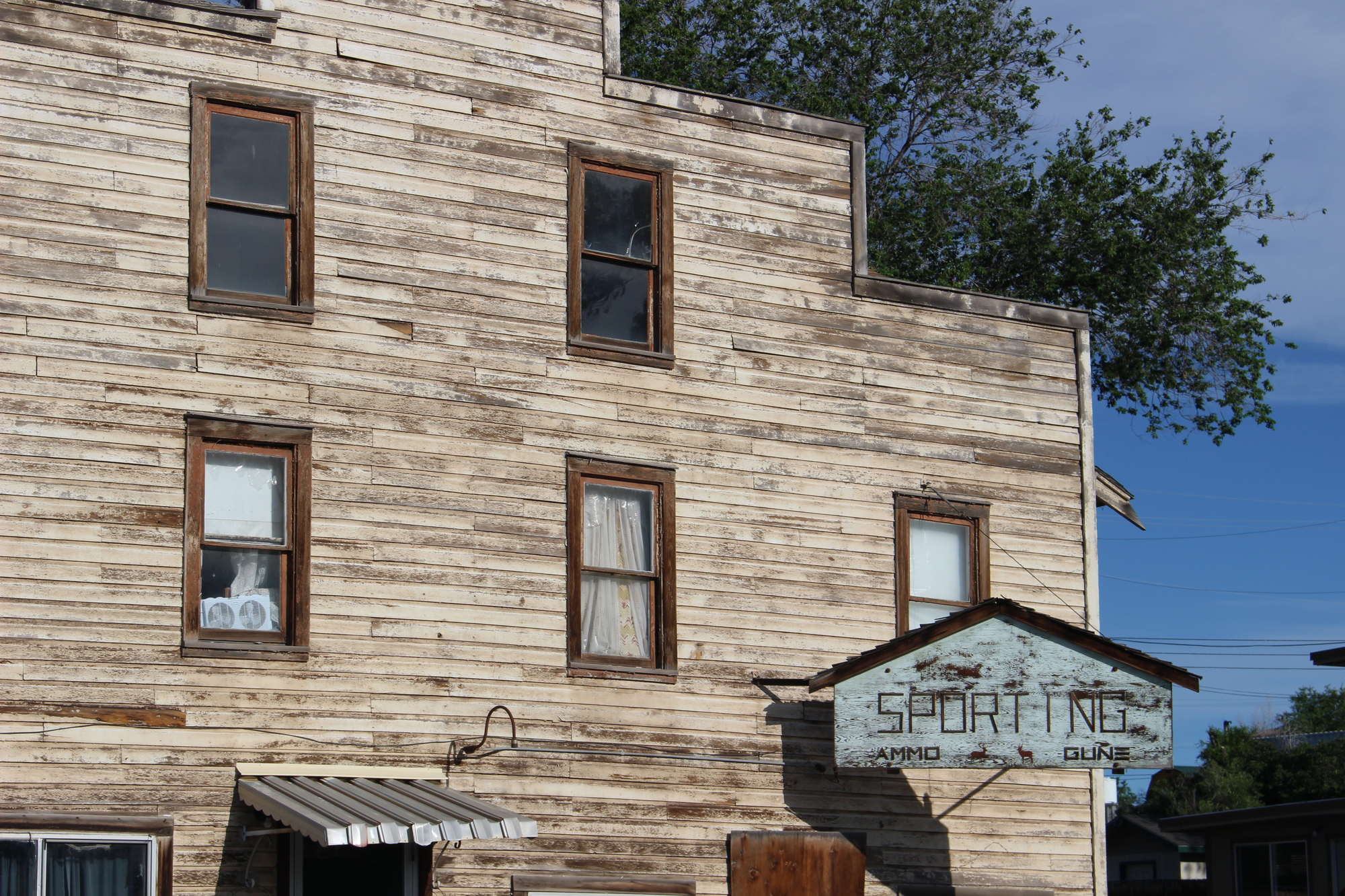 Day Eight Burns, Oregon to Juntura, Oregon Oregon Coast to Kentucky