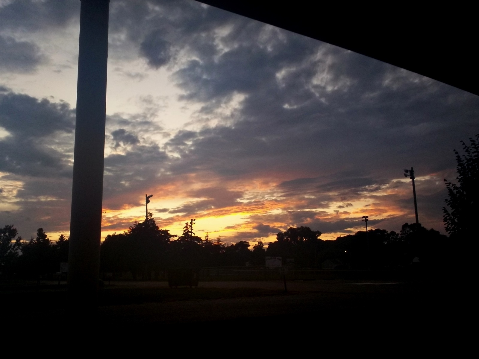 Day 4 ending at Broken Bow, NE Nebraska on the Open Road CycleBlaze