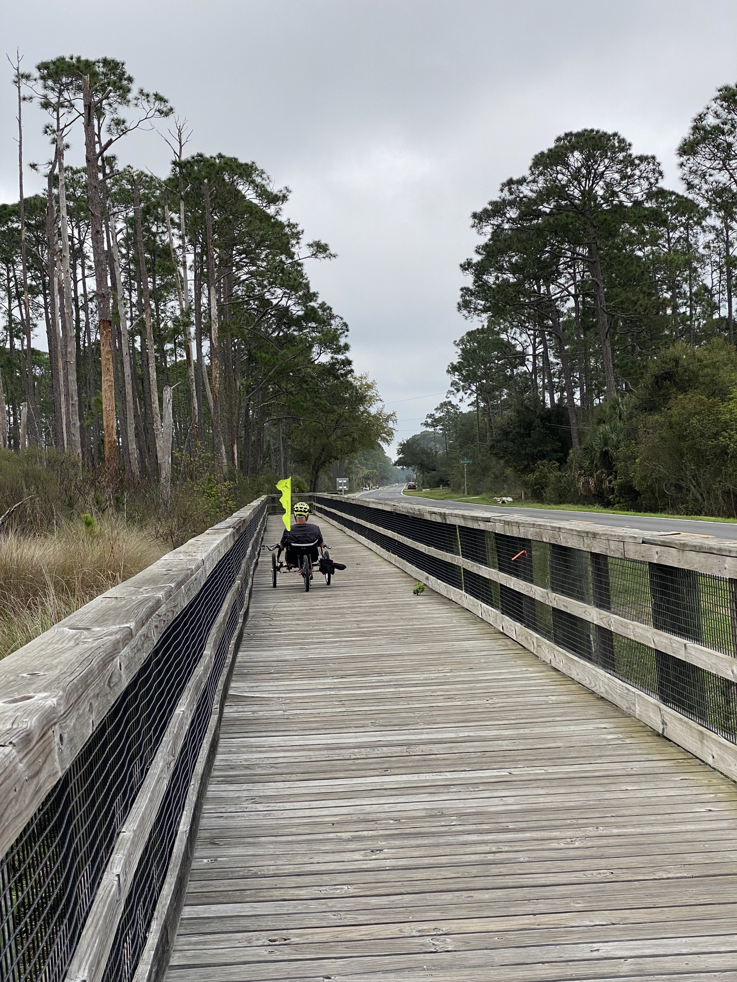 Ochlockonee Bay Trail PedalPushin Southeast 2023 CycleBlaze