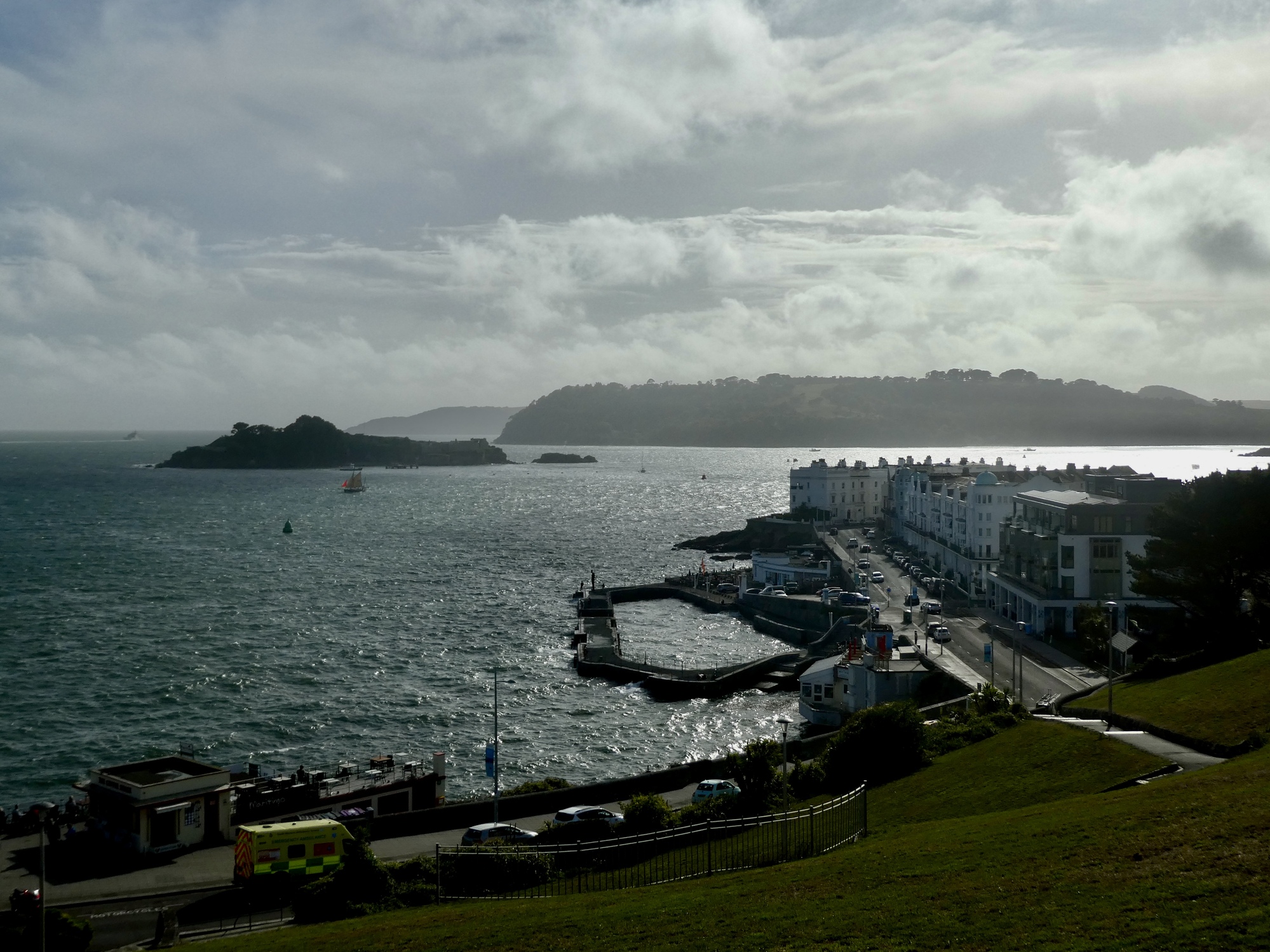 To Plymouth/Hoe Park Three Seasons Around France Summer CycleBlaze