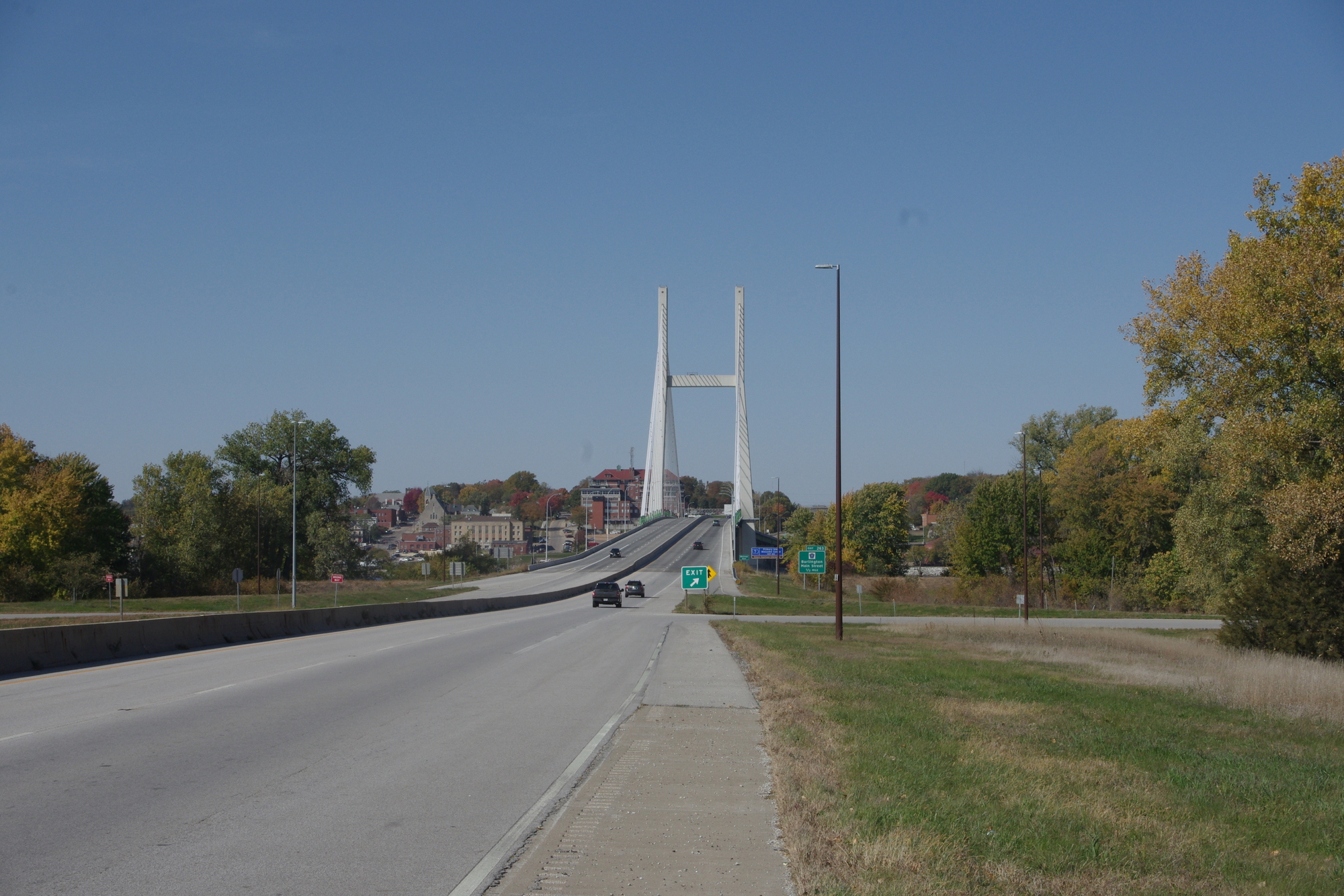 Day 30 Nauvoo, IL (Nauvoo Log Cabins) to Wapello, IA (Wapello Hotel