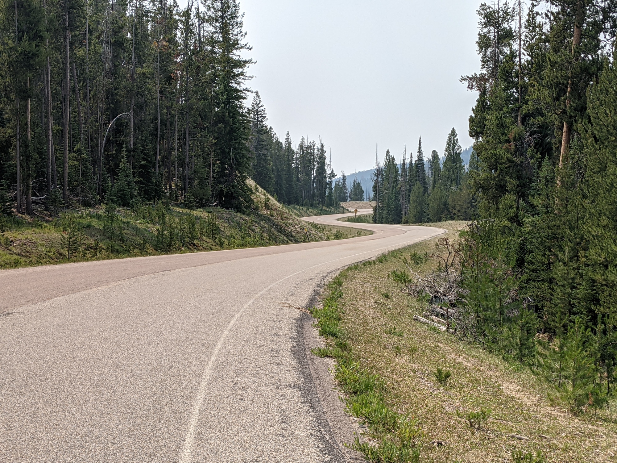 Day 46 Bannock State Park to Lodgepole NFS Campground Heat