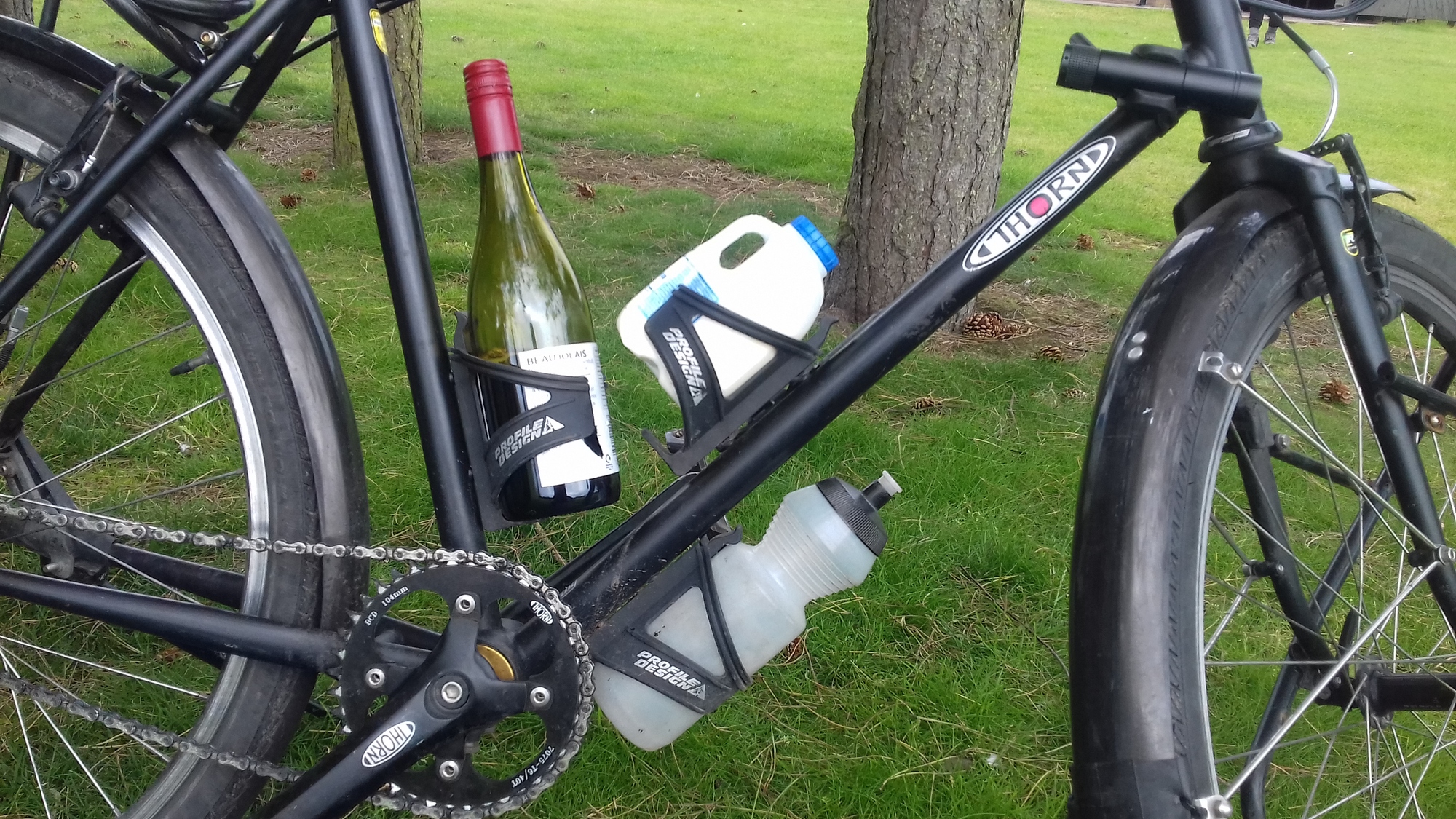 Carnoustie The seventh step London to Edinburgh via Land's End