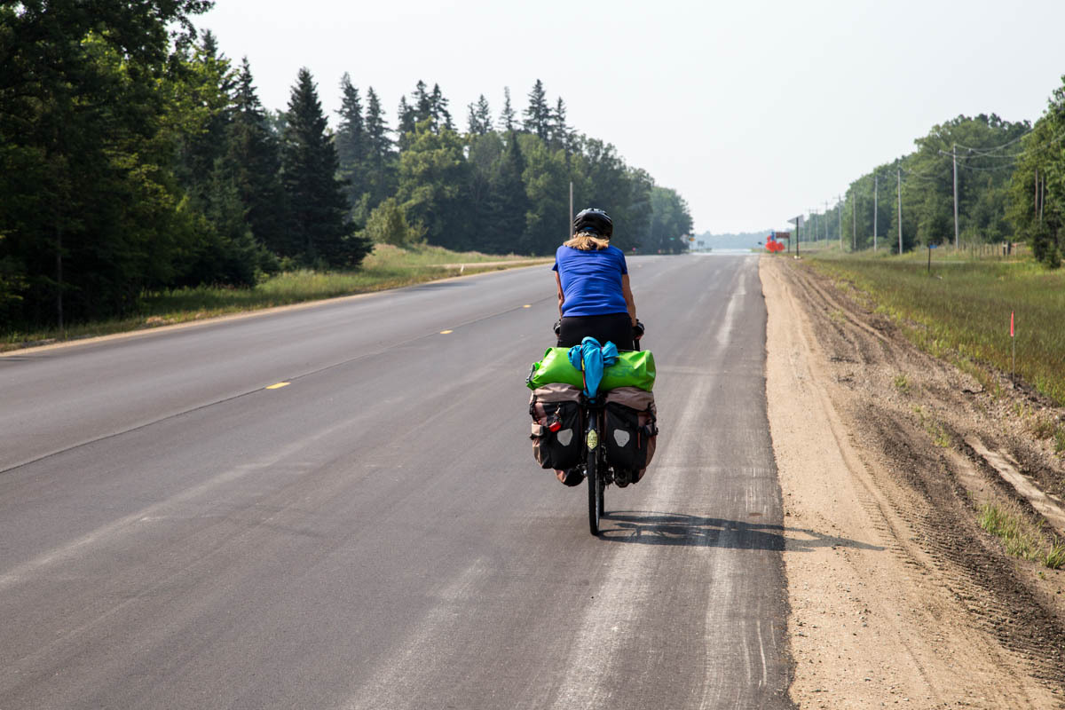 Day 43 Fosston to Itasca State Park Racpat Northern Tier 2021