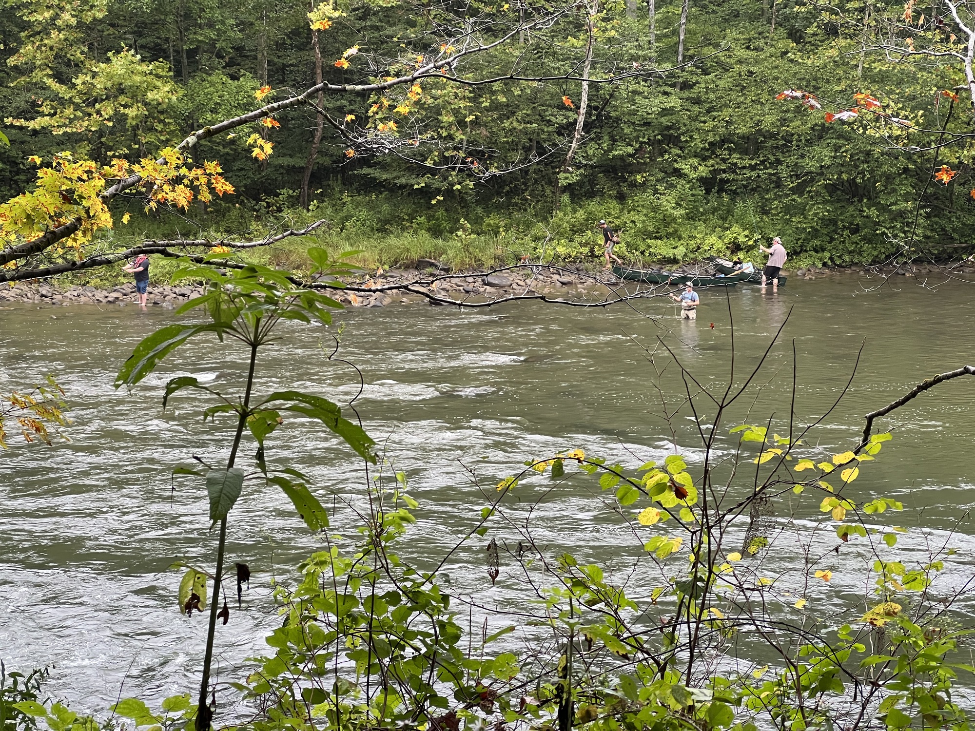 7th Day, Ohiopyle to Meyersdale. Go And Pedal the GAP Trail, Sept