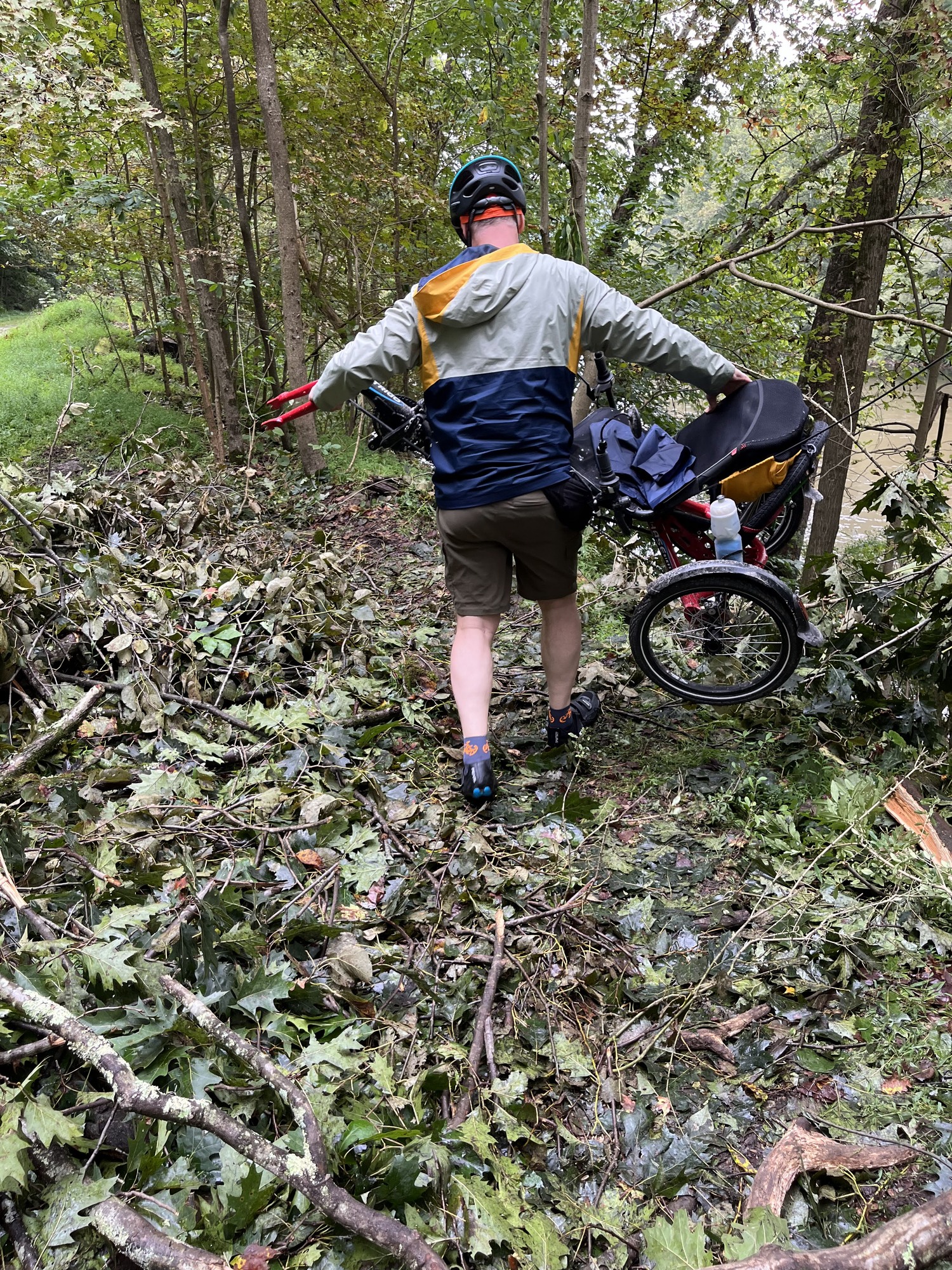3rd Day, Ohiopyle to West Newton Go And Pedal the GAP Trail, Sept
