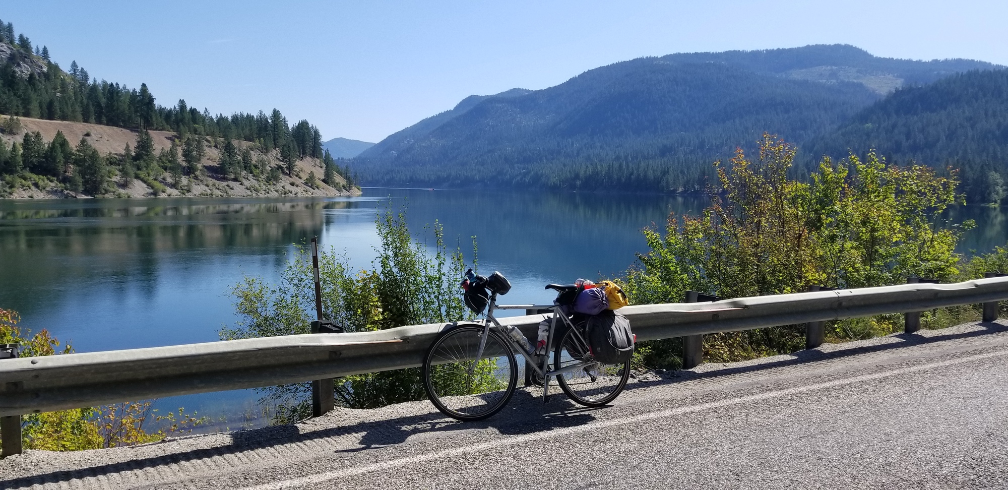 KETTLE FALLS, WASHINGTON What a Crazy Mix of Nature, Military Might, and Good Cycling The