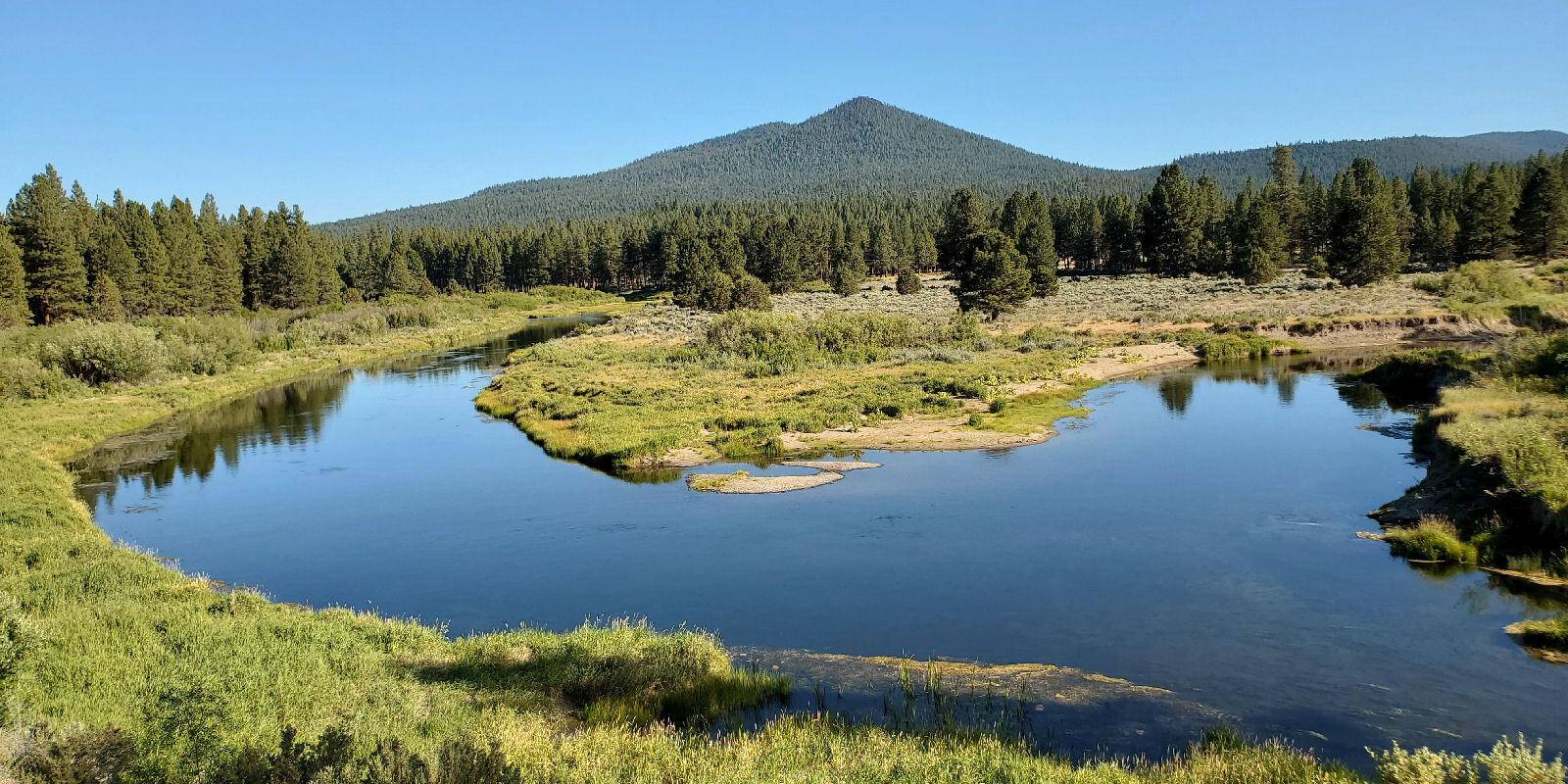 Day 4 Klamath Falls to Chiloquin via Bonanza, Sprague River The Lost