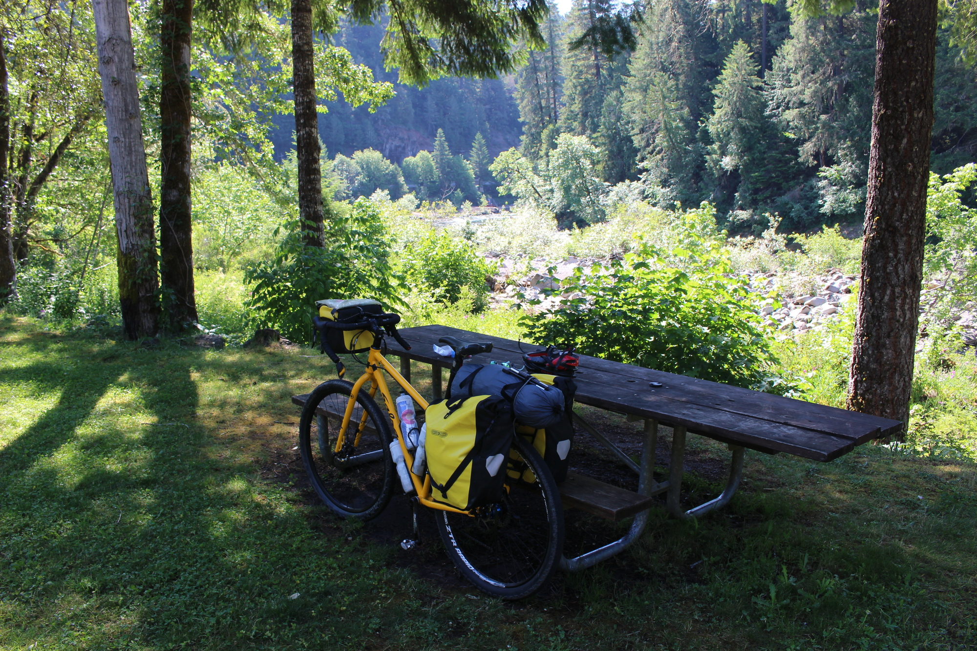 Day Two: Roseburg, Oregon to "Umpqua's Last Resort" RV ...