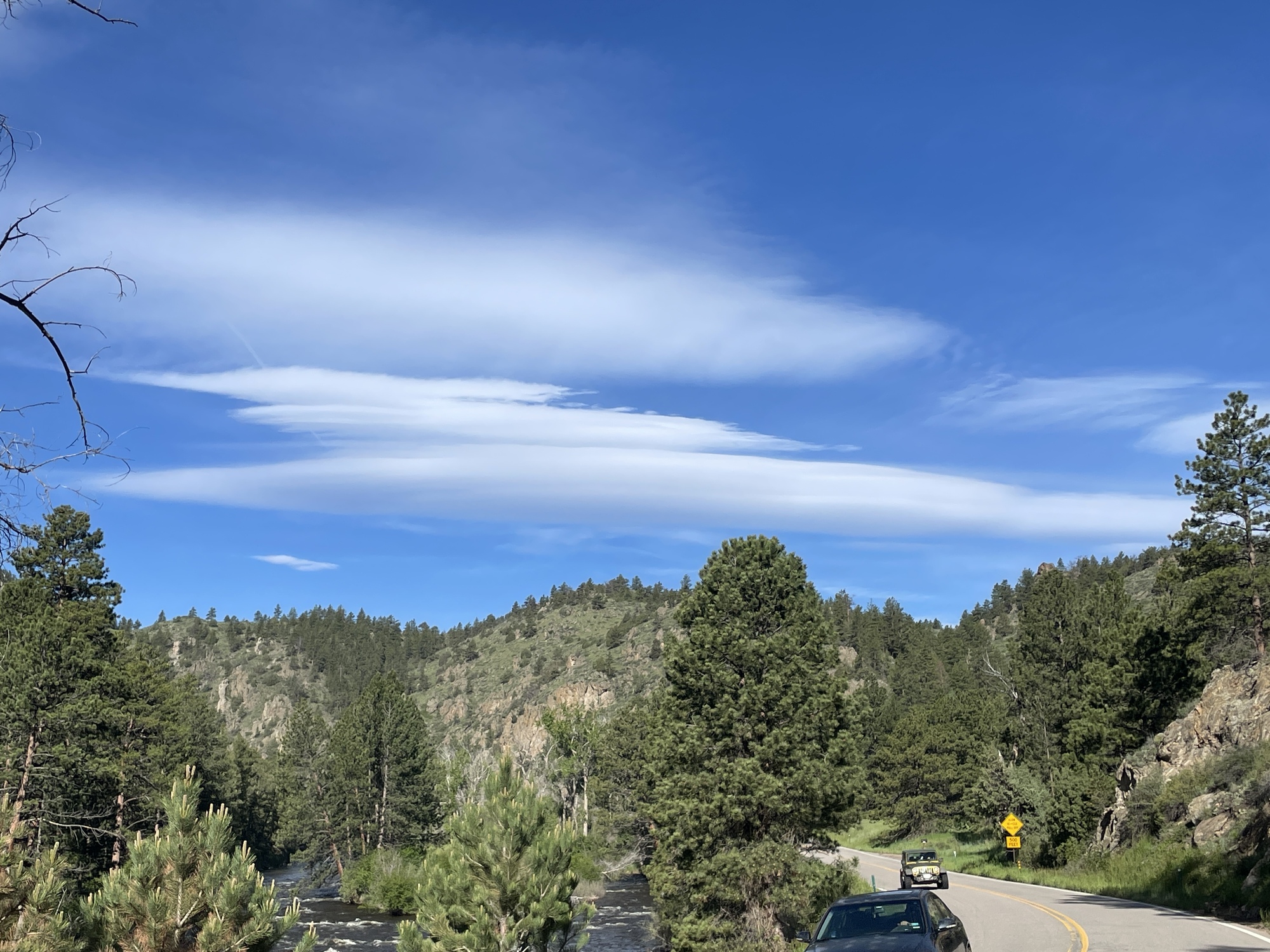 Day 46 June 18 Mountain Park Campground, CO to Aspen Glen