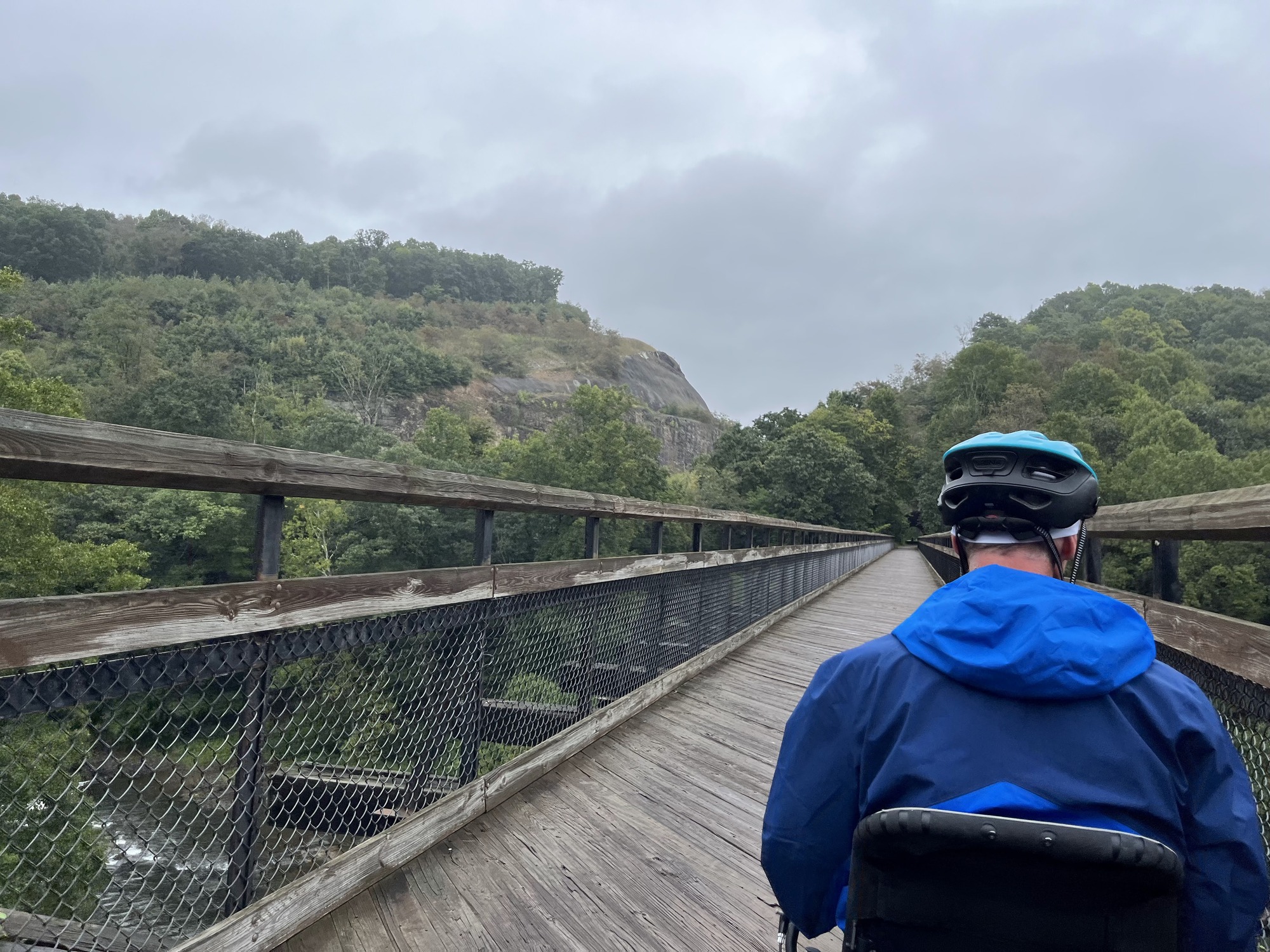 7th Day, Ohiopyle to Meyersdale. Go And Pedal the GAP Trail, Sept