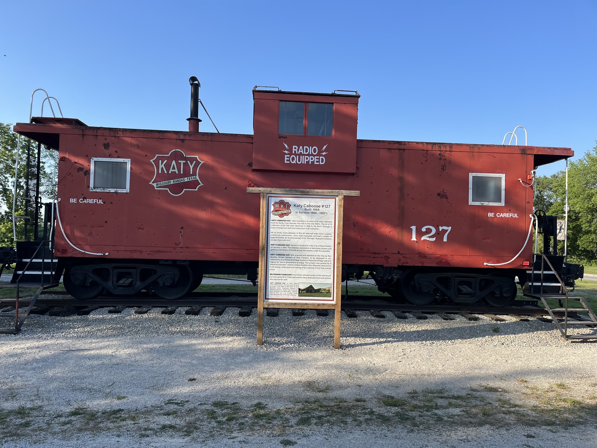 Day 27 May 30 Rocheport, MO to Marshall, MO Two Old Guys Take On