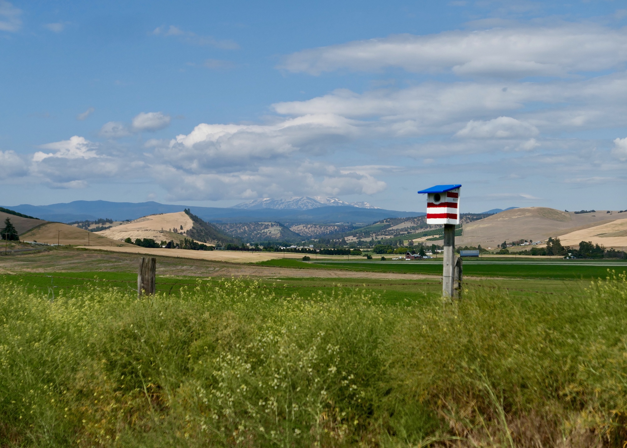 A weekend in Dufur Dufur Valley Road Northwest Passages Victoria to